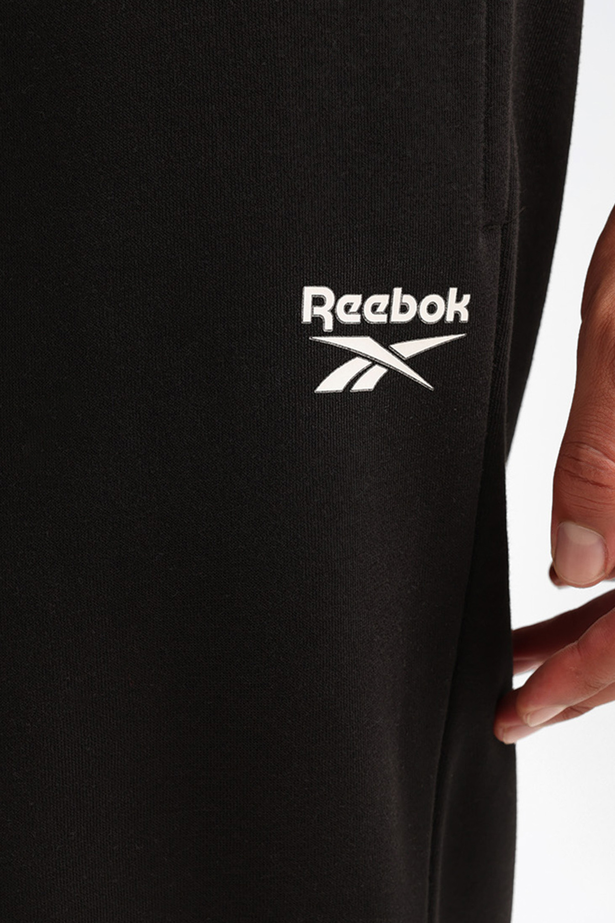 Reebok TE WVN UL PNT Siyah Erkek Eşofman Altı görsel 7