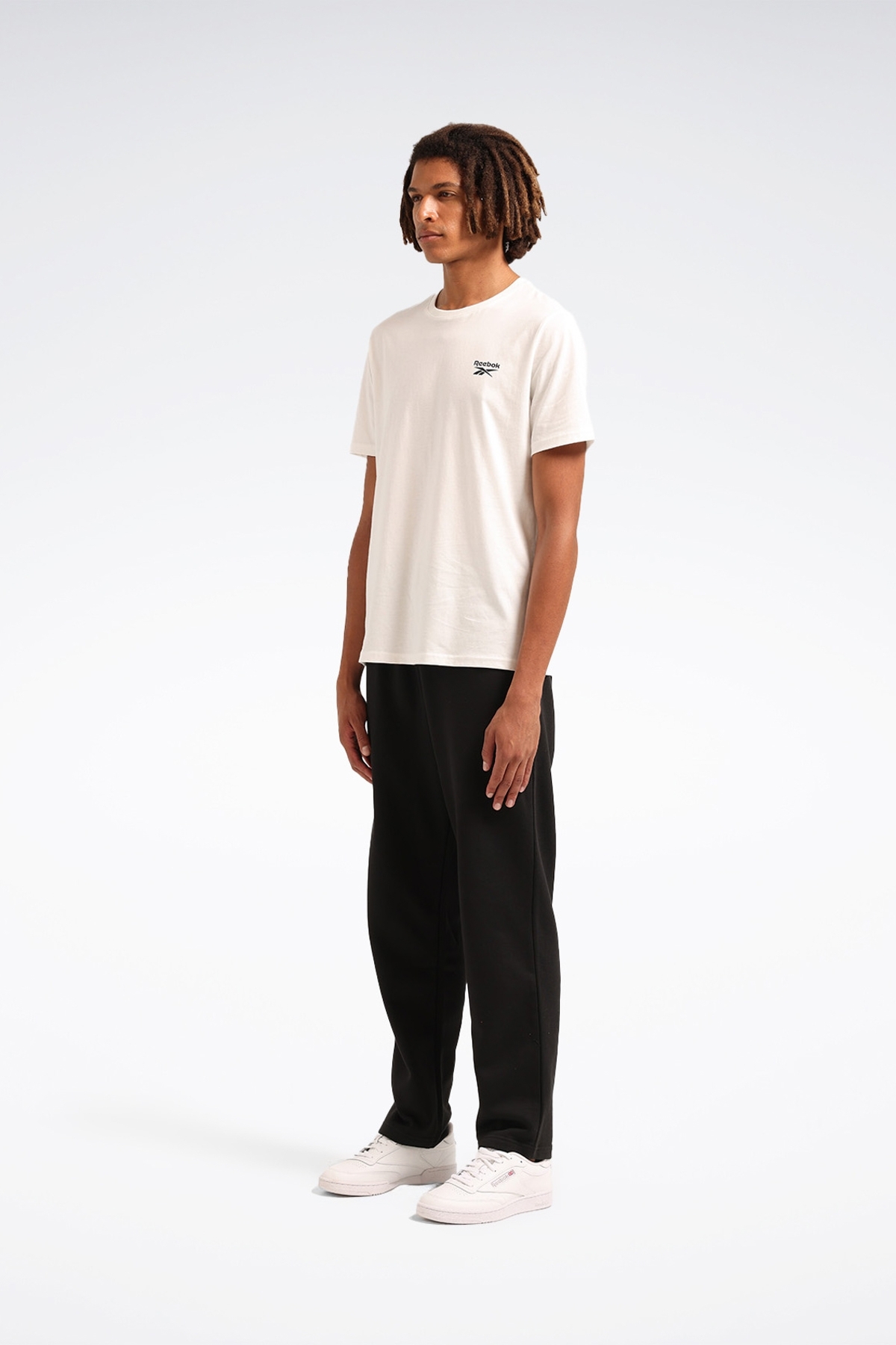 Reebok TE WVN UL PNT Siyah Erkek Eşofman Altı görsel 2