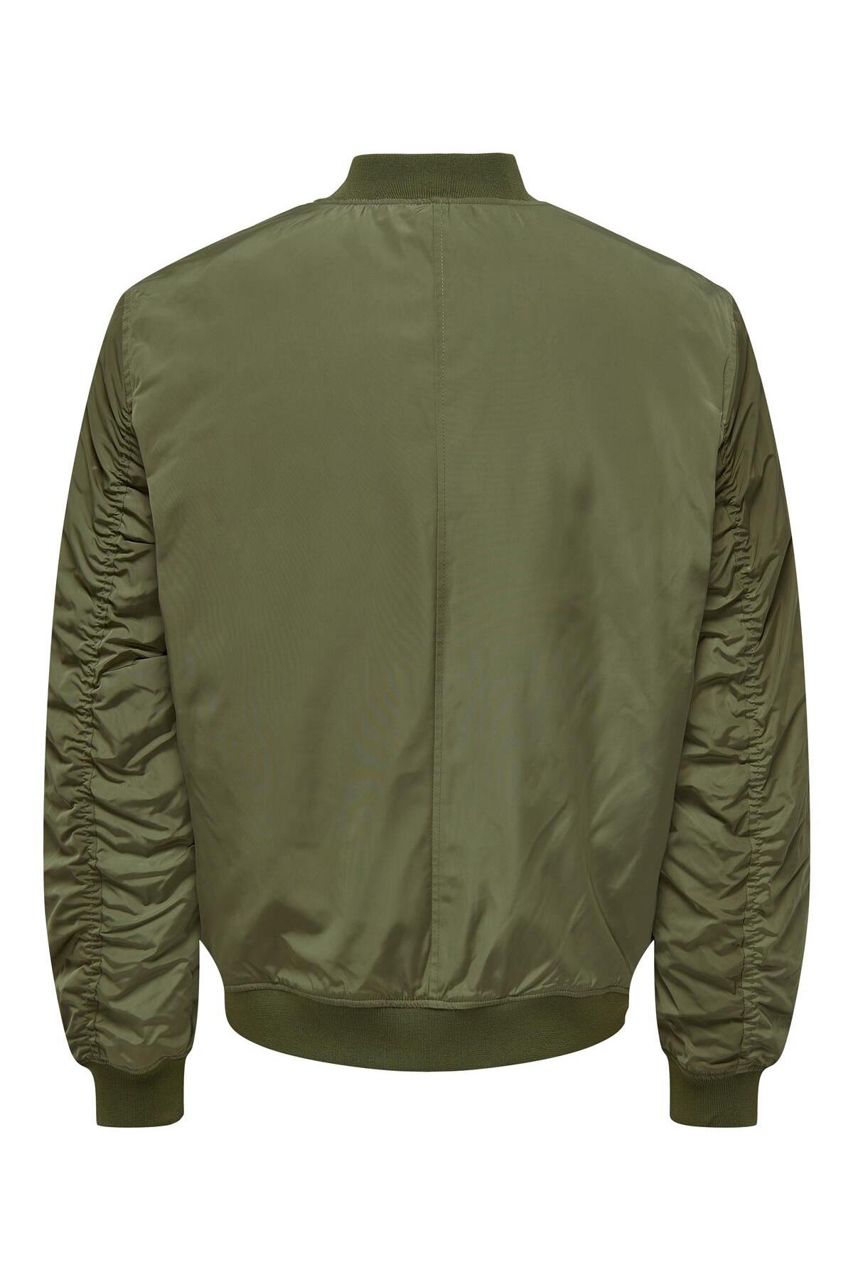 ONSJOSHUA BOMBER OTW NOOS — مشکی 24YW21000069 — تصویر 3 از 4