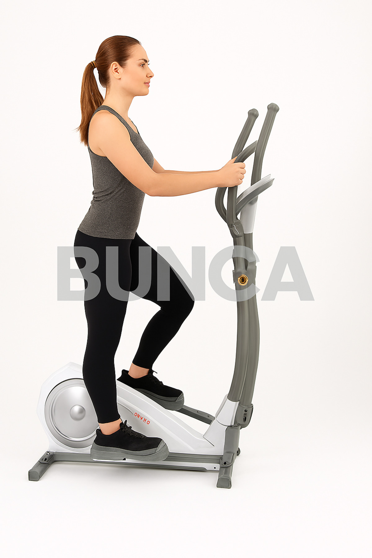 دراجة تمارين اوبتكال مغناطيسي مطوةر تتحمل وزن 150 كغ موديل 85202