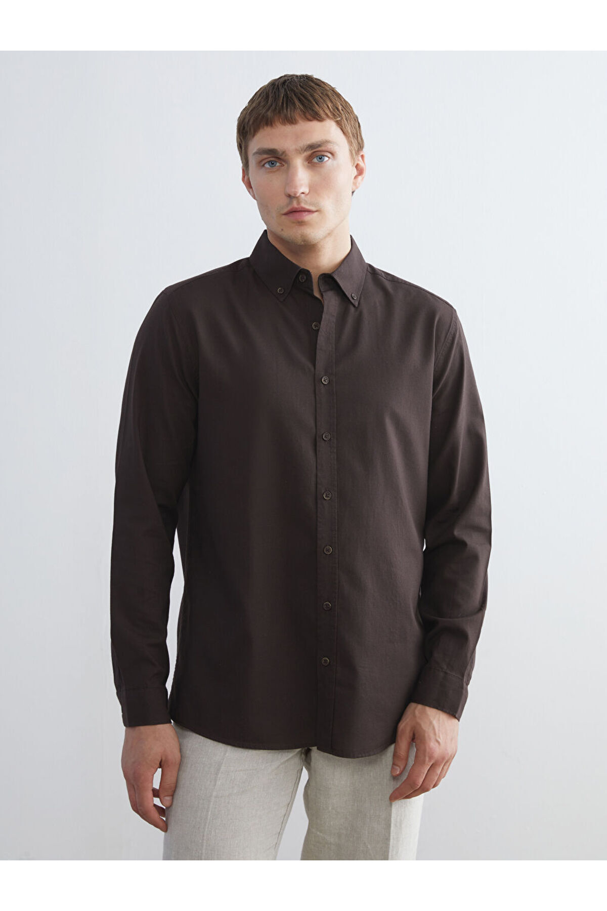 پیراهن ال سی وایکیکی W53916Z8-D7V-10112025