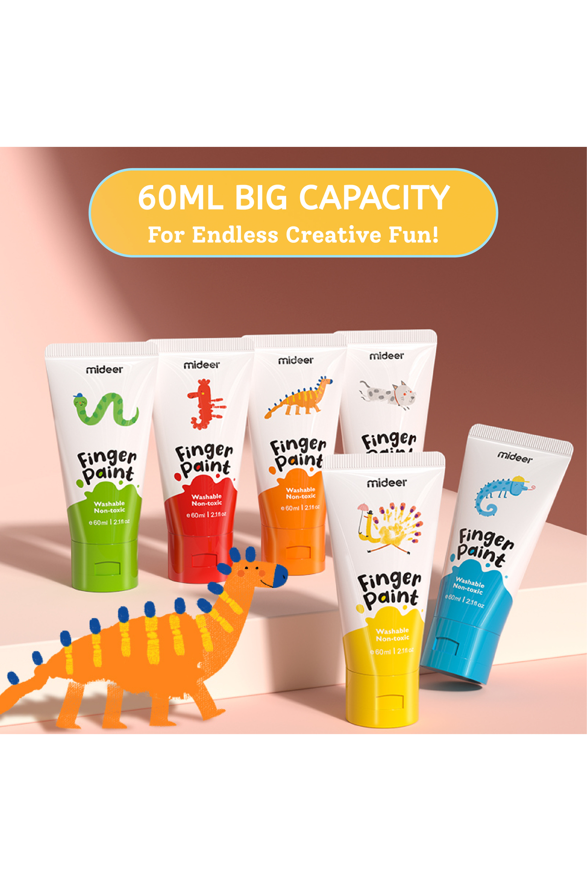 رنگ انگشتی – ۱۲ رنگ