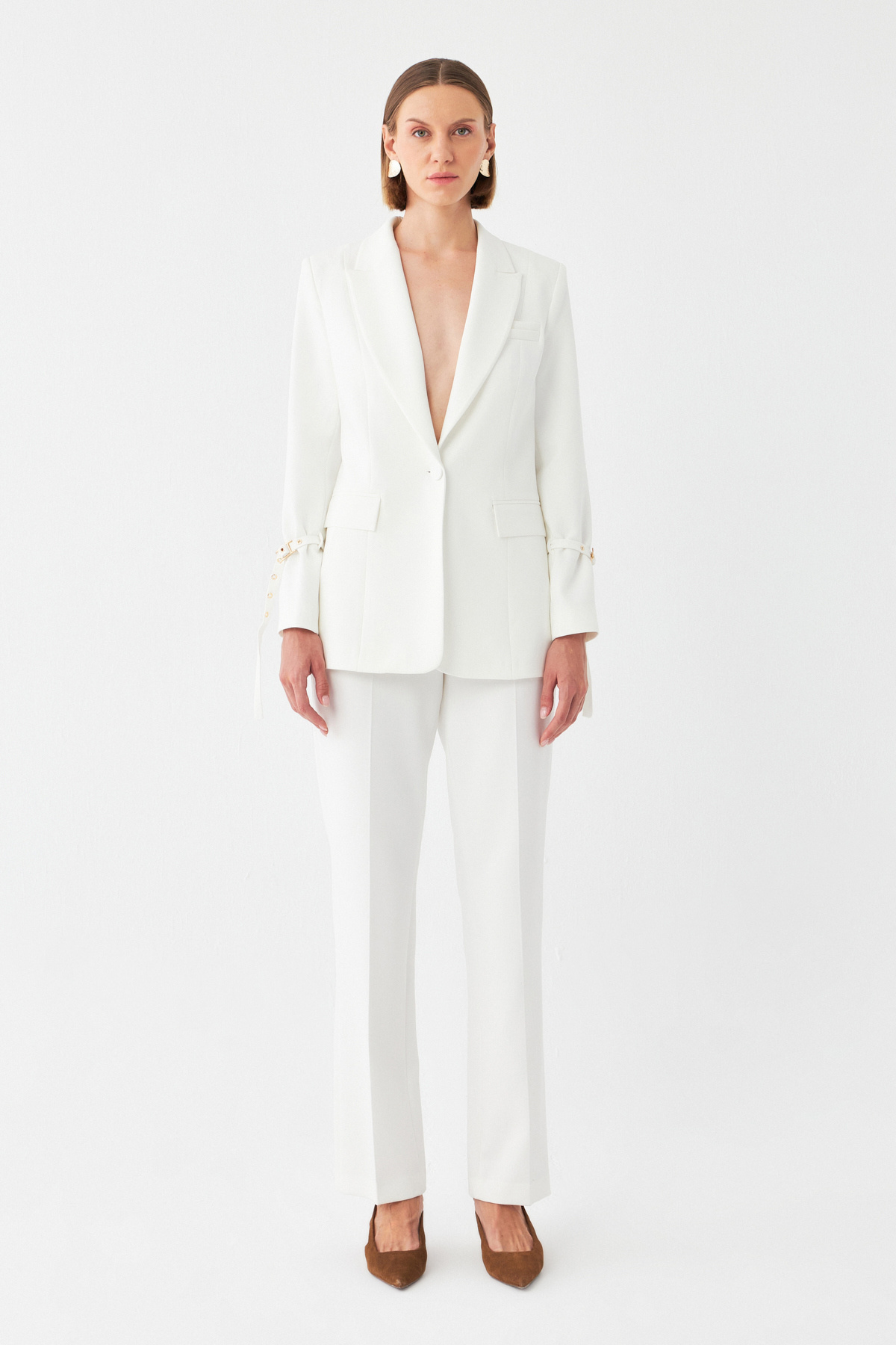 NAGRADA Tek Düğmeli Blazer Takım