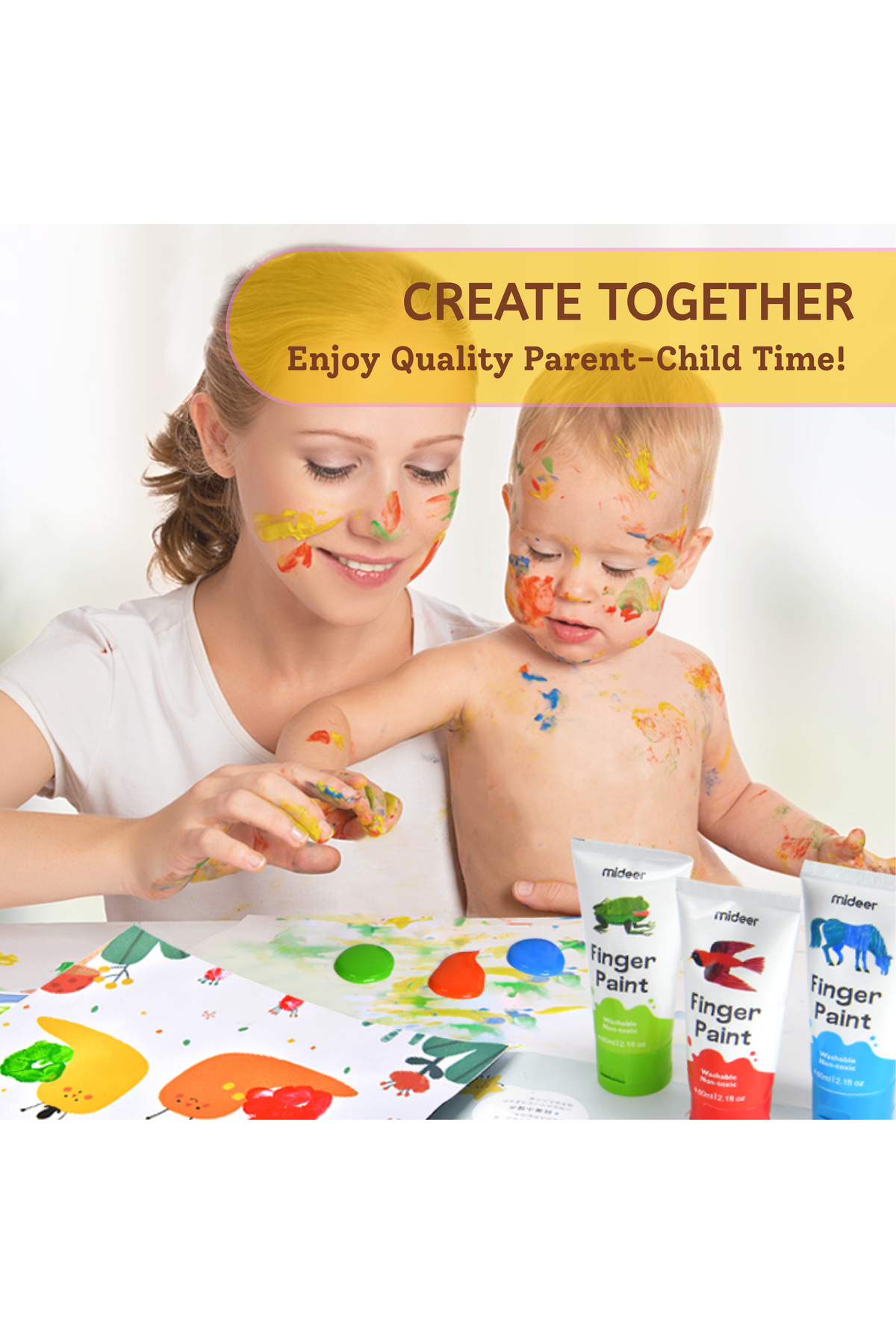 رنگ انگشتی – ۱۲ رنگ