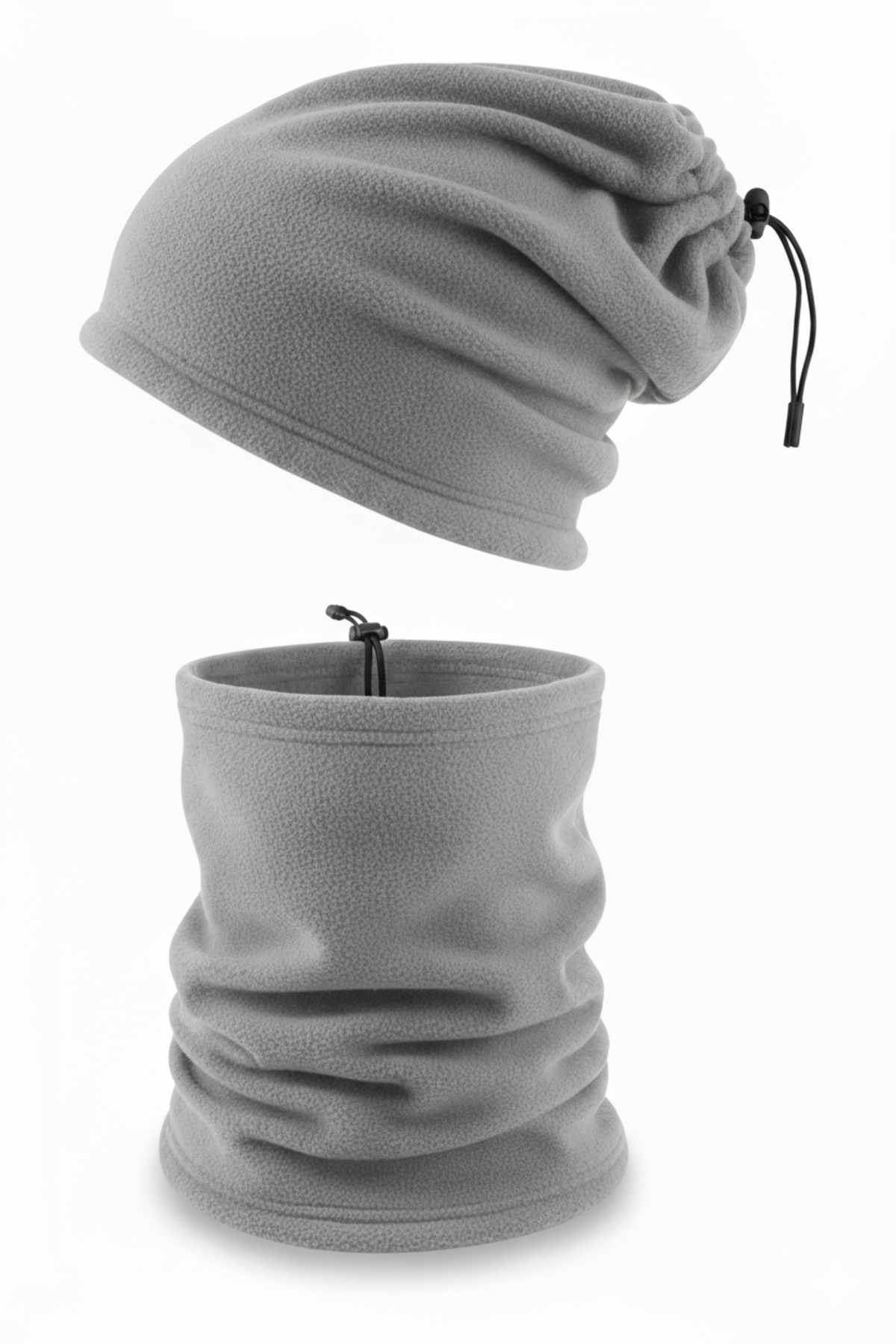 akyıldız iş elbiseleri Polar Boyunluk | Kışlık Motorcu Rüzgar Önleyici Outdoor Buff Bere (3 FARKLI KULLANIM) görsel 5