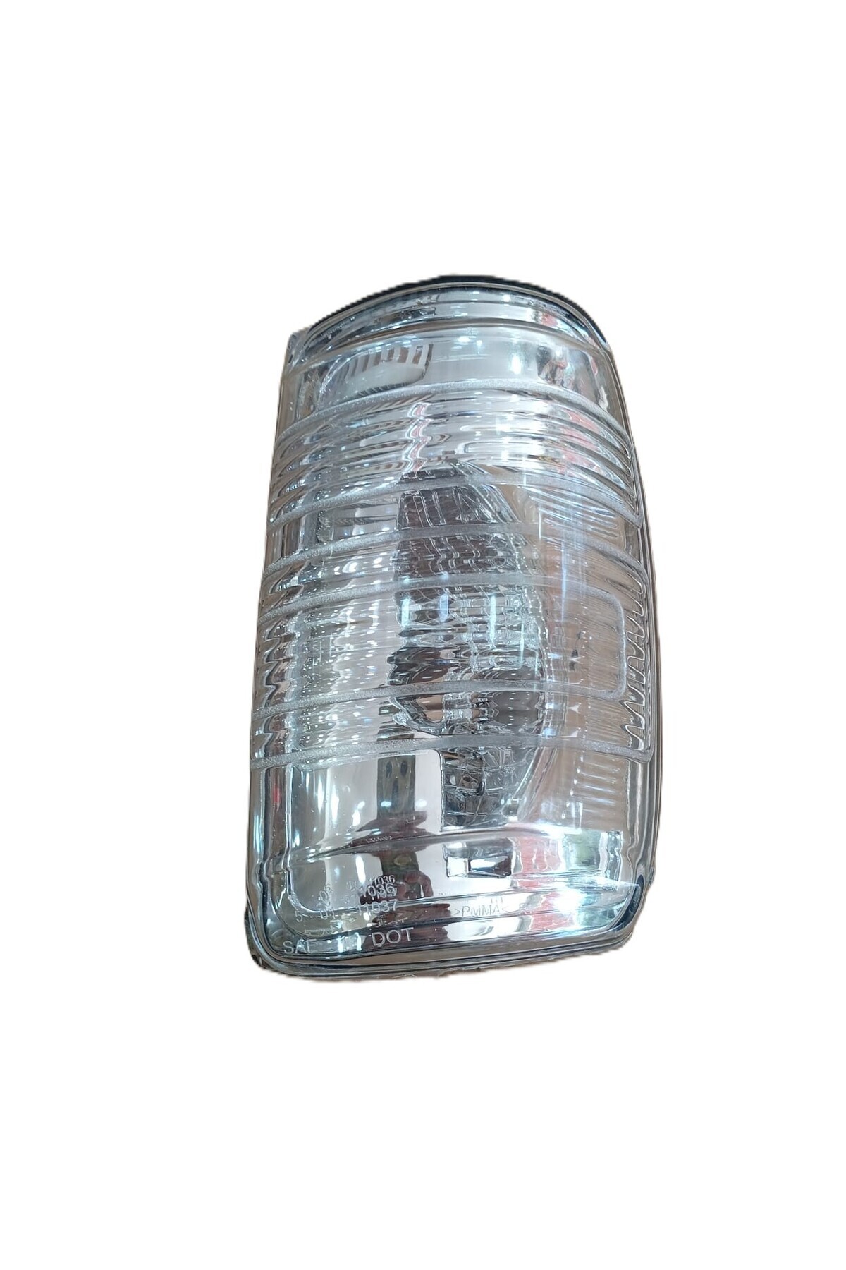 FORTEC FORD TRANSİT V363 - 2019-2020-2021-2022-2023 ''SAĞ'' AYNA YAN SİNYALİ ŞEFFAF BEYAZ - BK31 13B382 CA