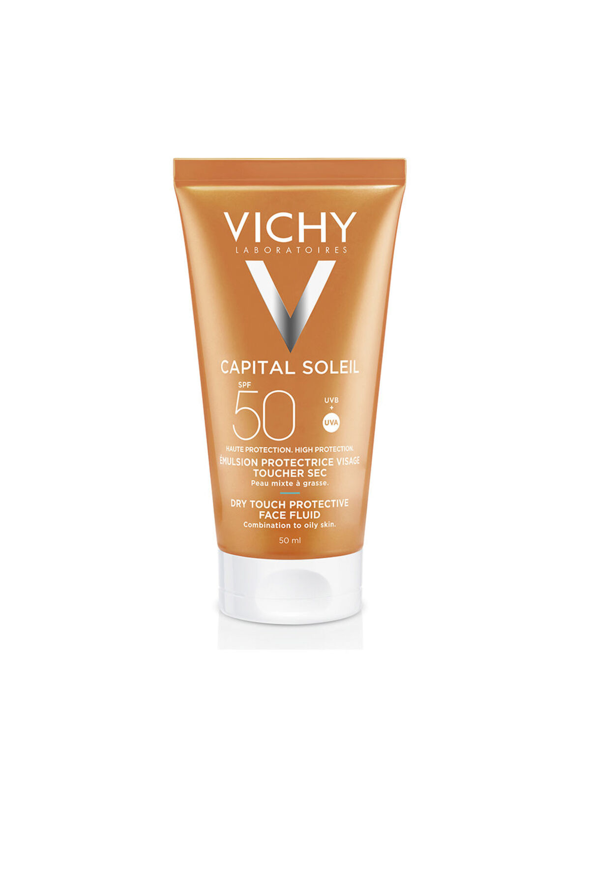 Vichy Capital Soleil Dry Touch Gesichtscreme Lsf 50 50 ml