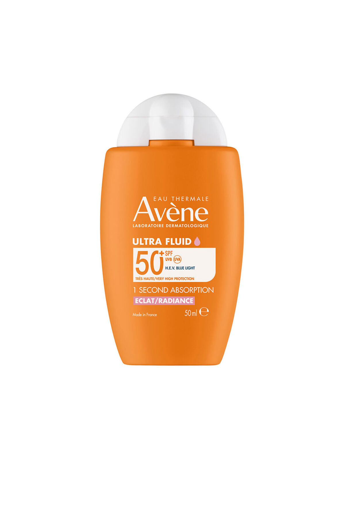 Avene Solaire Ultra Fluid Radiance Spf 50+ Avène 50 ml