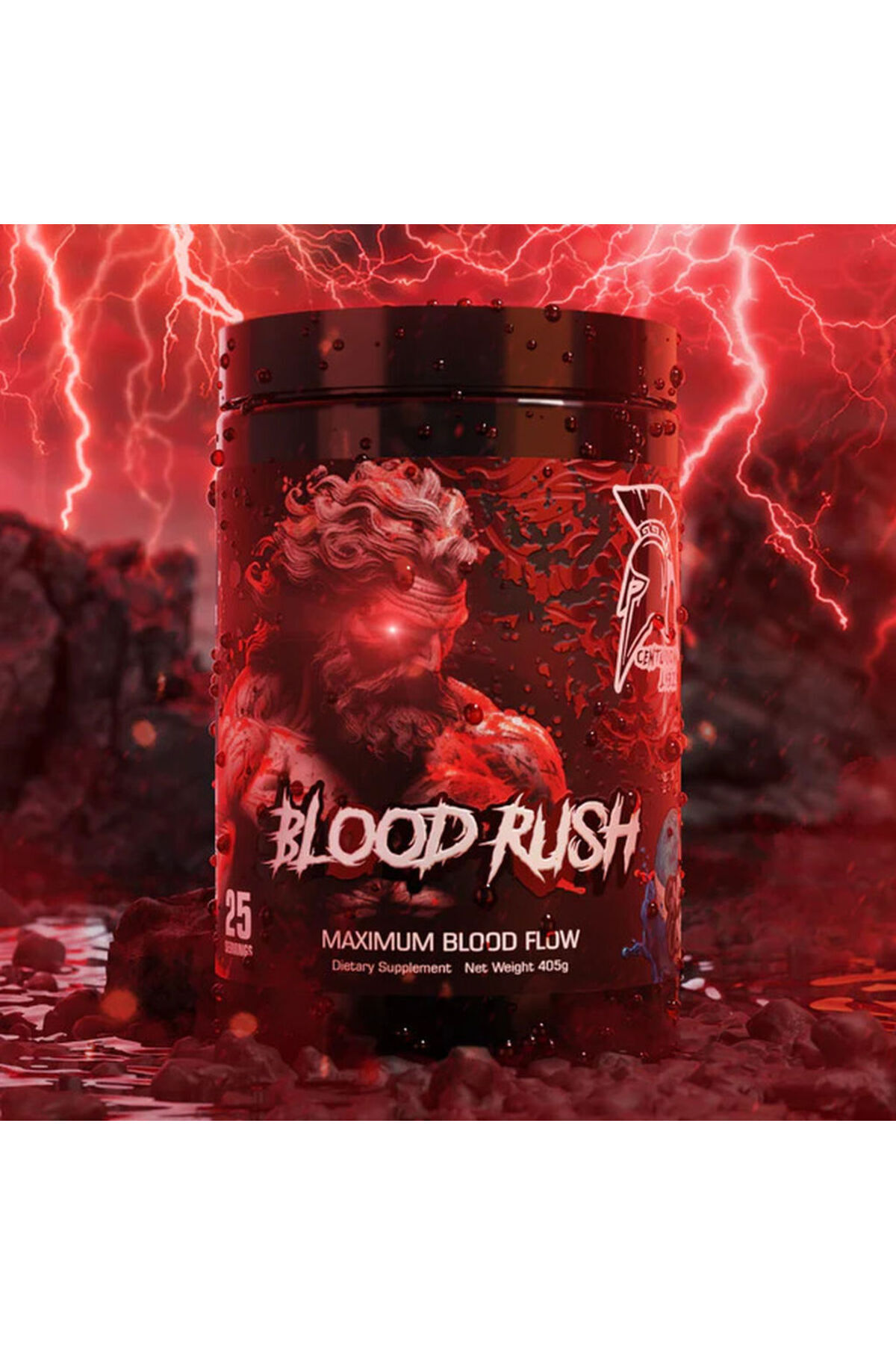 Genel Markalar CENTURİON LABZ Blood Rush Pump Preworkout (HUPERZİNE + AGMATİNE SULFATE)