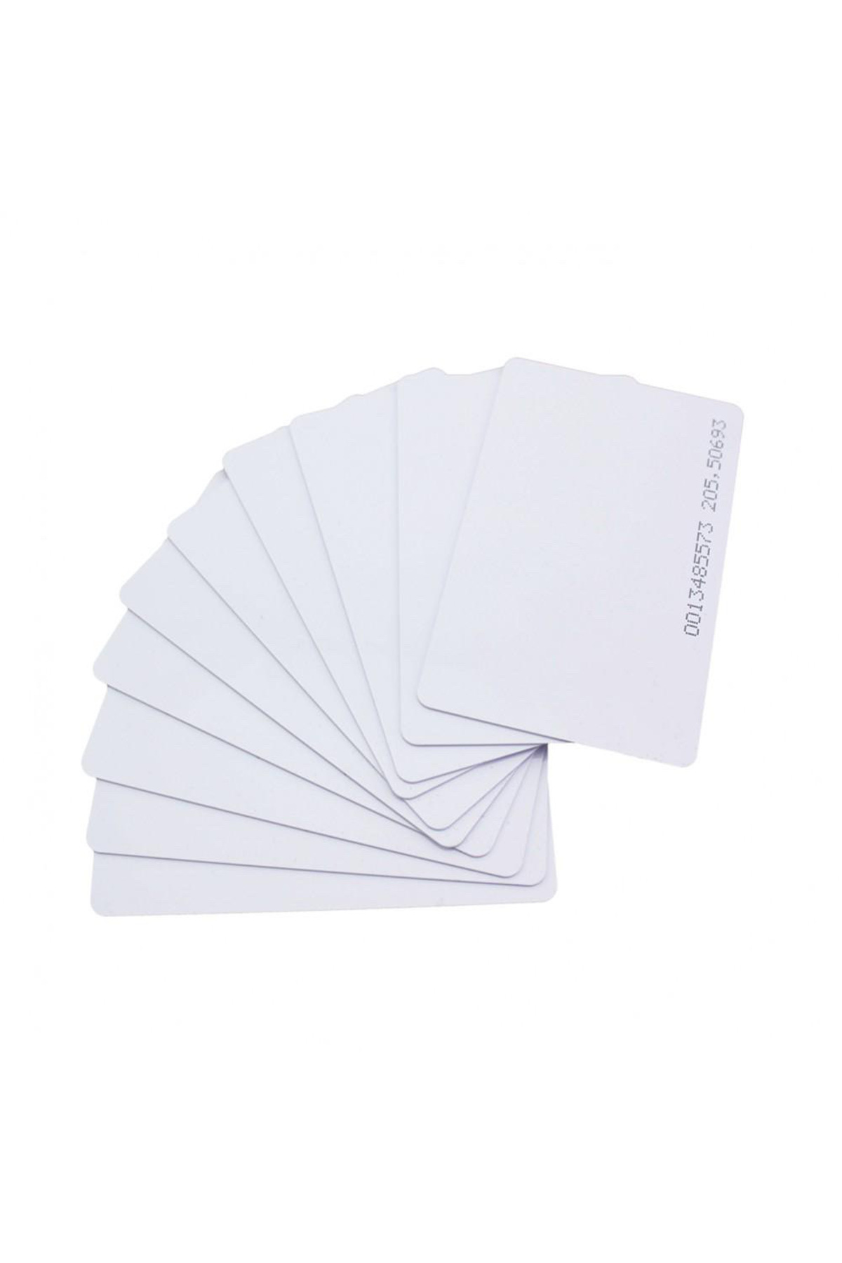 AdaTech 125 KHZ (50 ADET) Proximity Kart ( Personel Takip / Geçiş Kontrol Kartı )