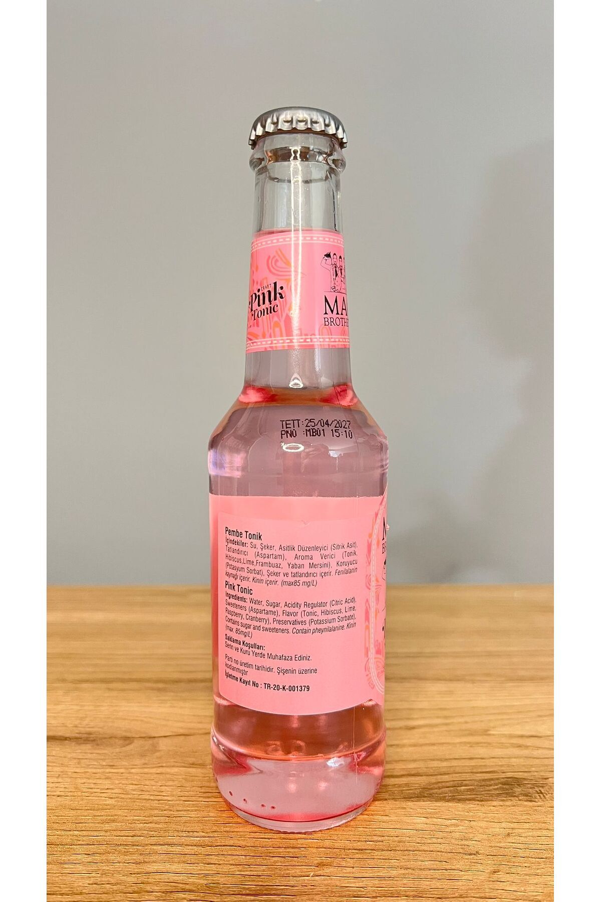mac brothers 24'lü Craft Pink Tonic 250ml