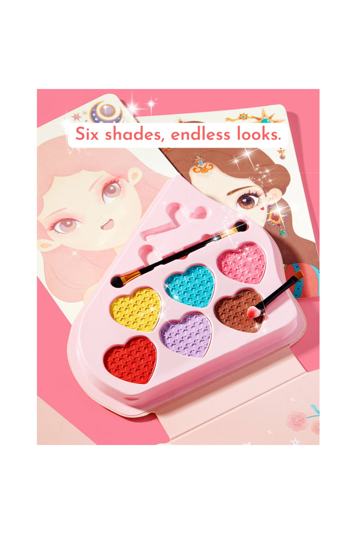 کیت آرایش و لباسپوشی ۳ در ۱ پرنسس