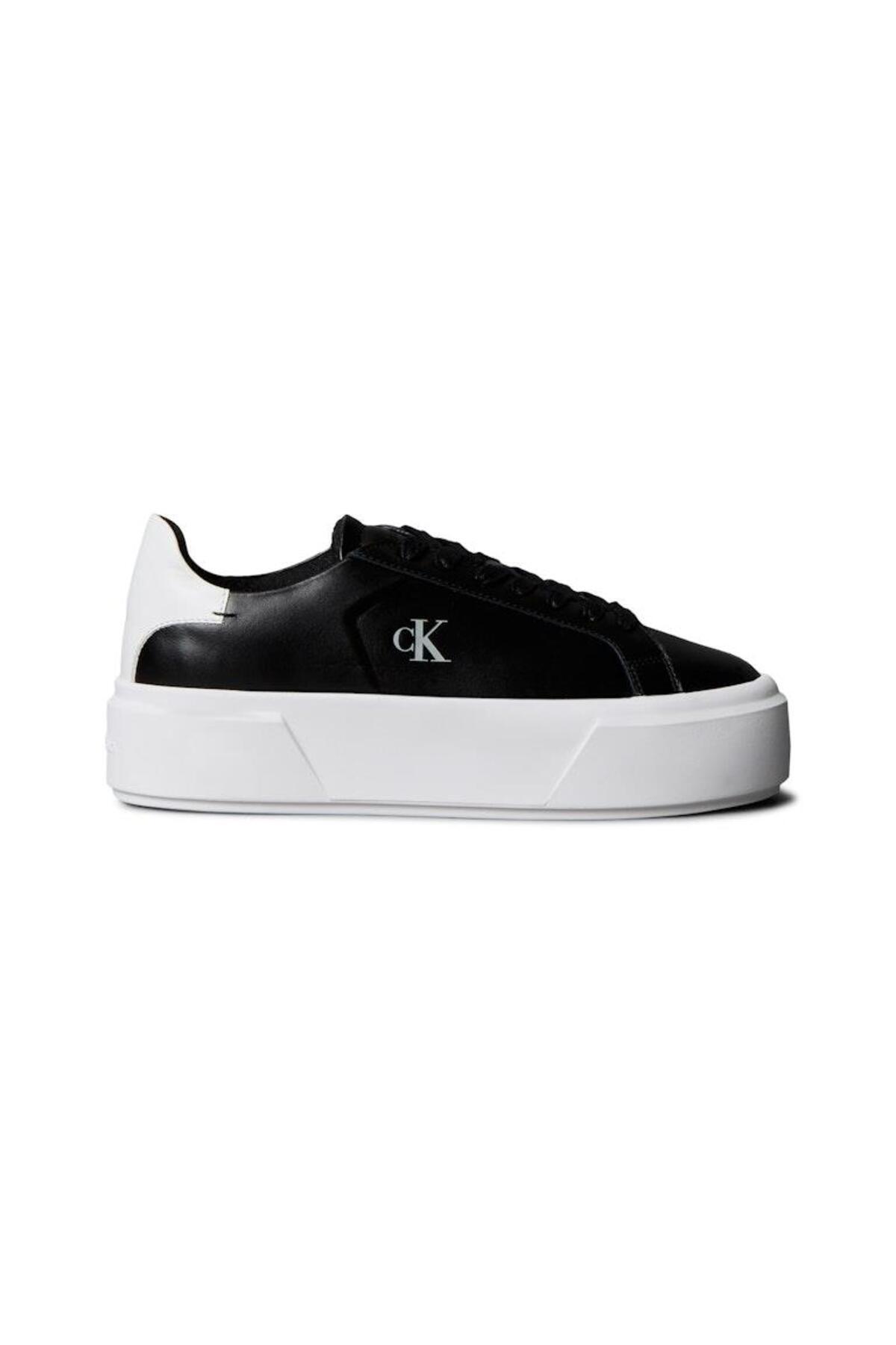 کالوین کلین FLATFORM LACE UP LTH MG