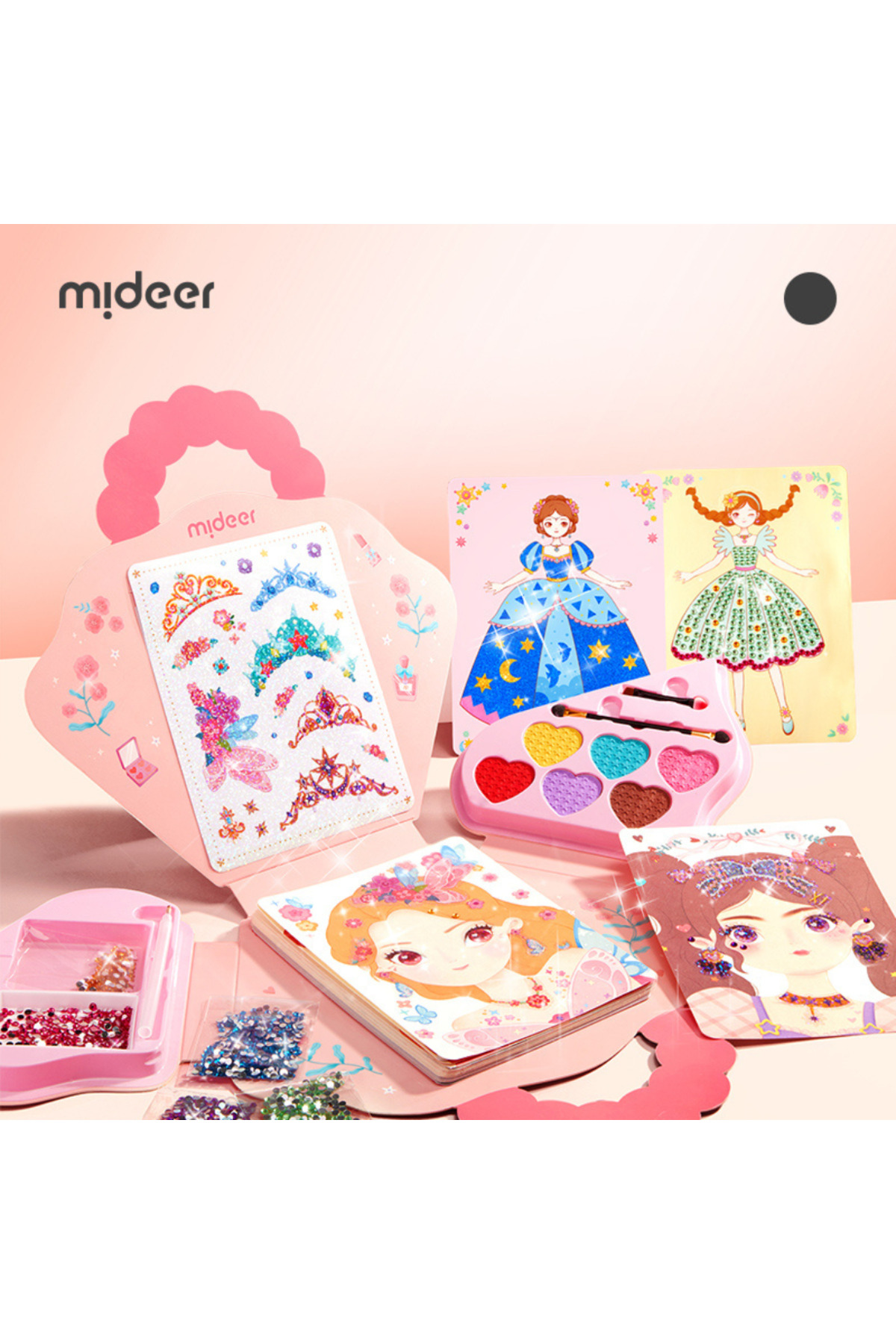 کیت آرایش و لباسپوشی ۳ در ۱ پرنسس