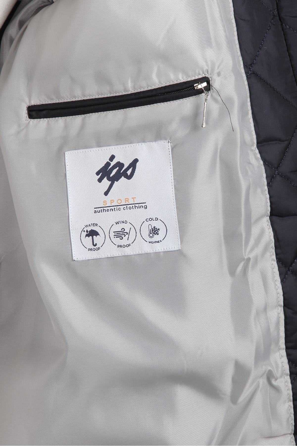 İgs  Erkek Kapitone Düğmeli Klasik Mont – Siyah - Görsel 5