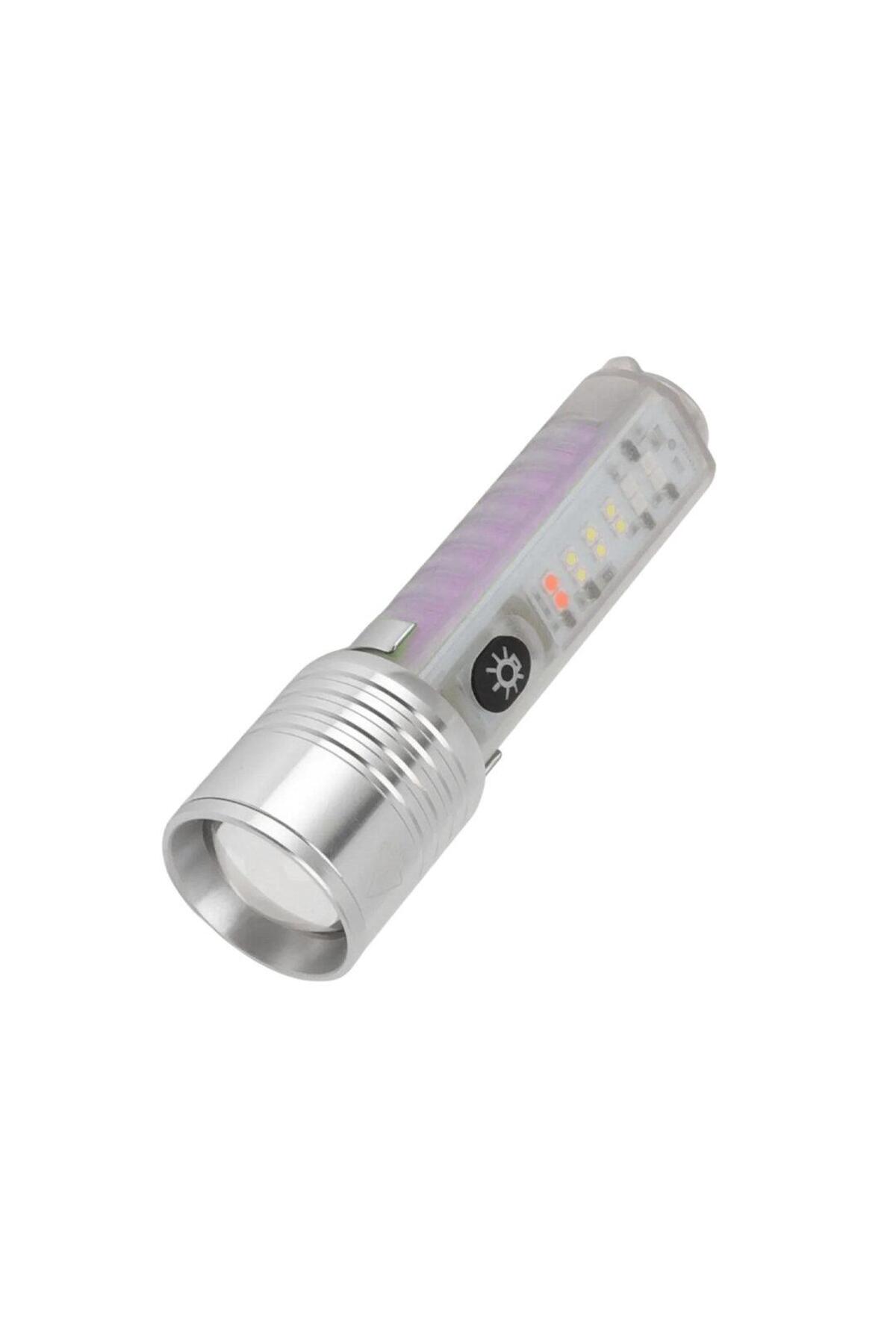 Panther PT-8440 USB ŞARJLI EL FENERİ - Fiyatı, Yorumları