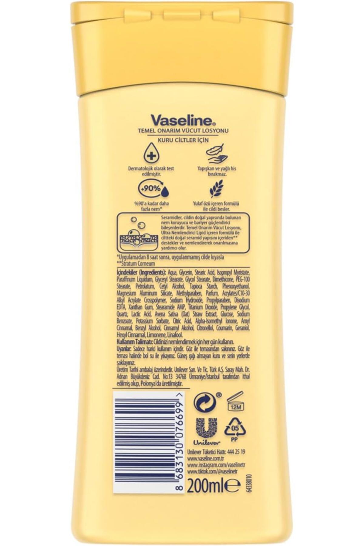 Intensive Temel Onarım Yoğun Besleyici ve Yatıştırıcı Losyon 200 ml — INC1836 — تصویر 2 از 6