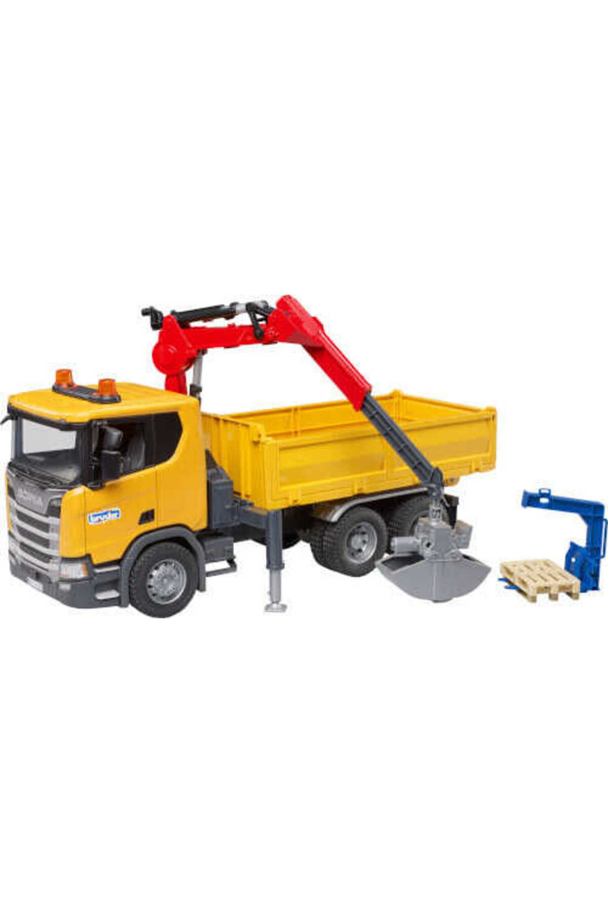 Bruder Scania 560R Vinçli Şantiye Kamyonu 03551 fotoğrafı 5 (önizleme)
