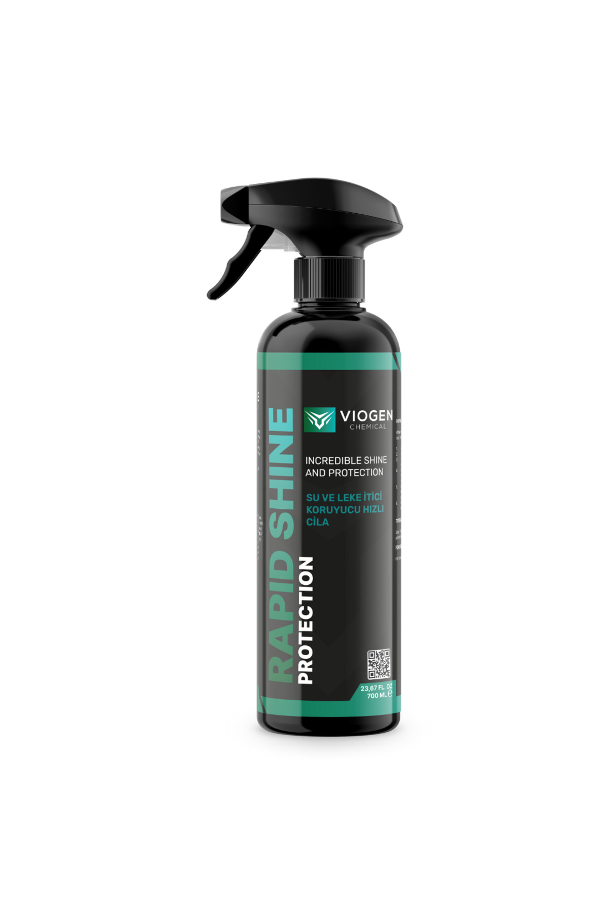 Rapid Shine Protectıon - Su ve Leke İtici Koruyucu Hızlı Cila