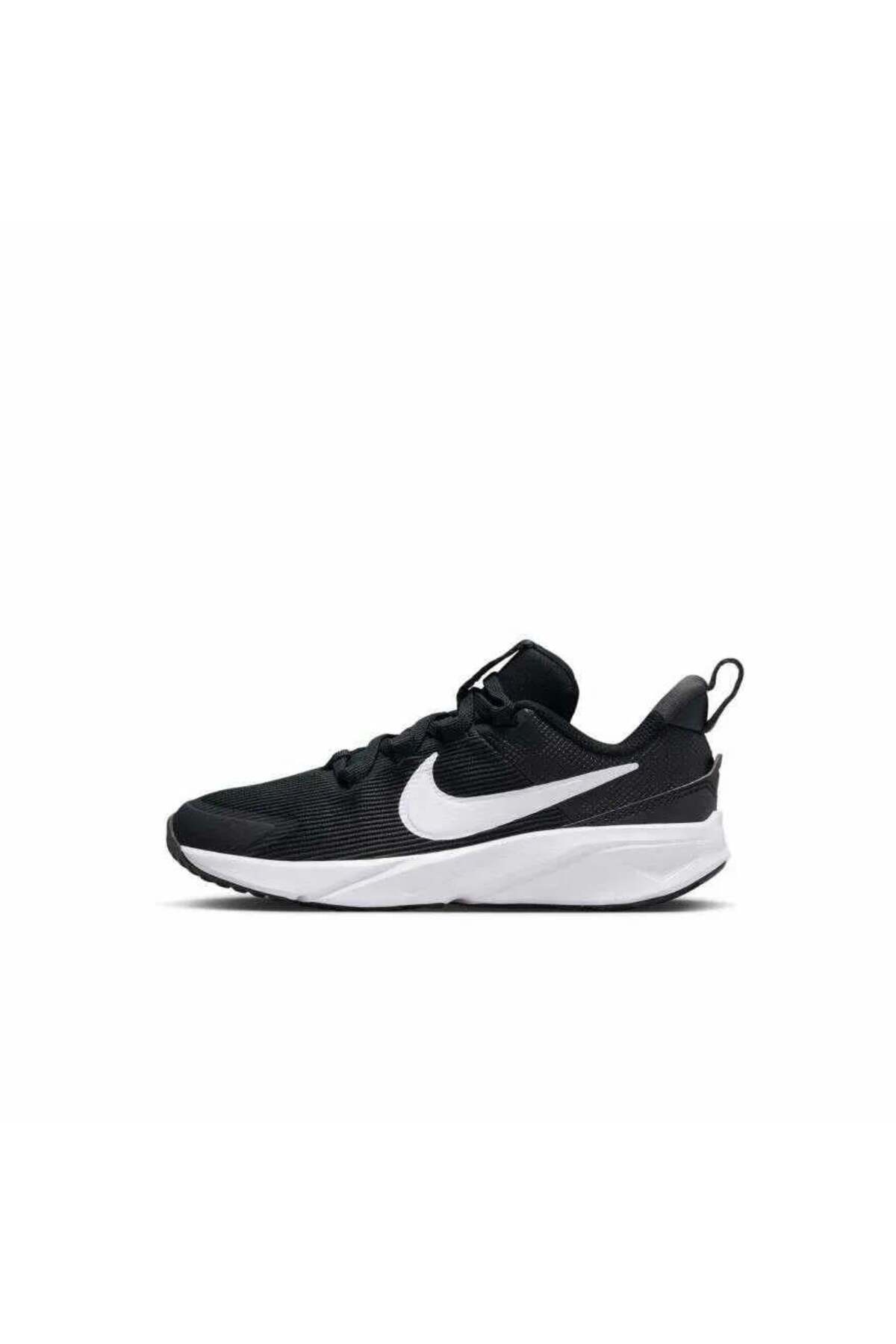 Nike Star Runner 4 NN Kids Black Athletic Shoes (DX7614-001)