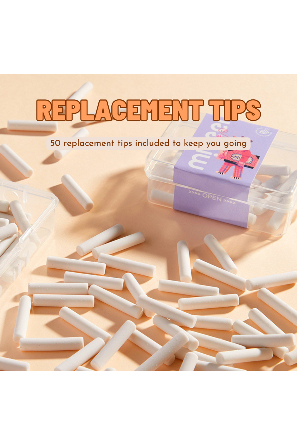 مجموعه لوازم‌التحریر برقی – بنفش یاسی