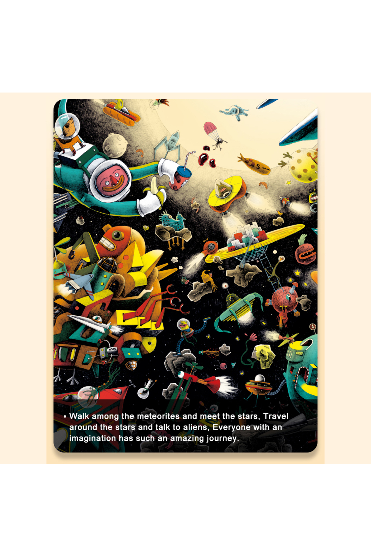 پازل هزار تکه سفر بین‌ستاره‌ای