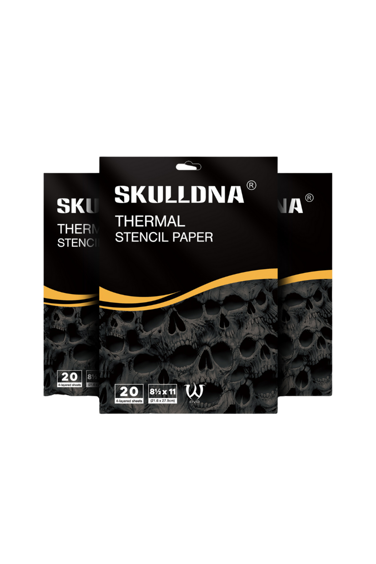 AVA SKULLDNA Thermal Copier Paper Dövme Transfer Kağıdı A4 20 Adet - Fiyatı, Yorumları