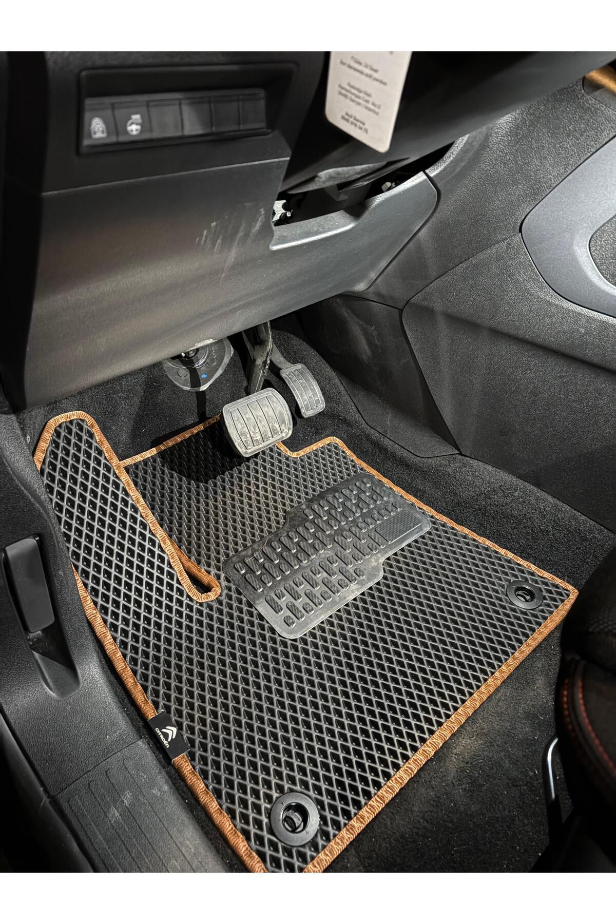 Paspaschı Citroen Berlingo Eva Oto Paspas Takımı (2018-2025 model arası) - Topukluk Dahil Değildir