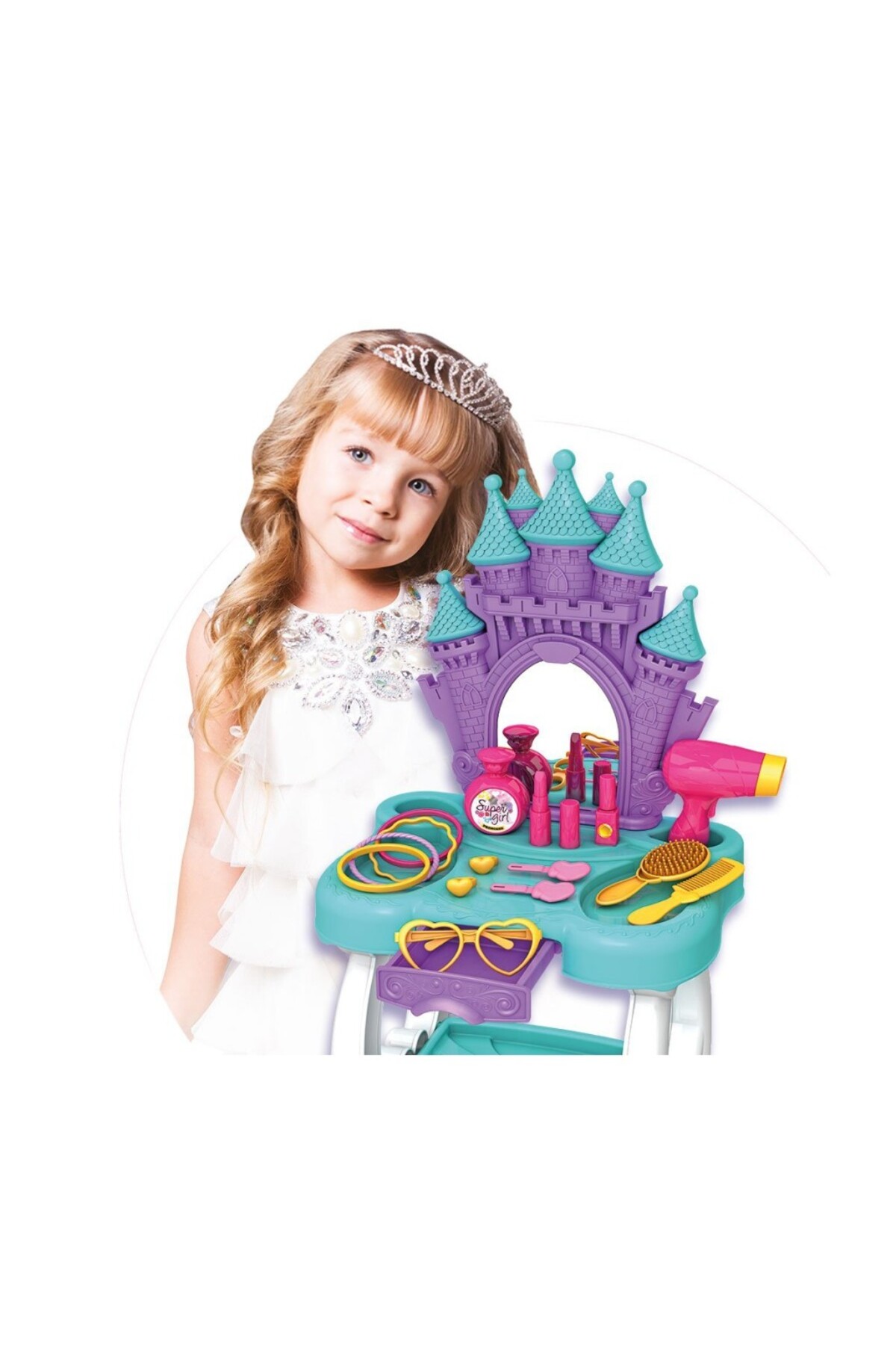 نسی‌ورلد ۰۳۶۹۵ دده، میز زیبایی قلعه