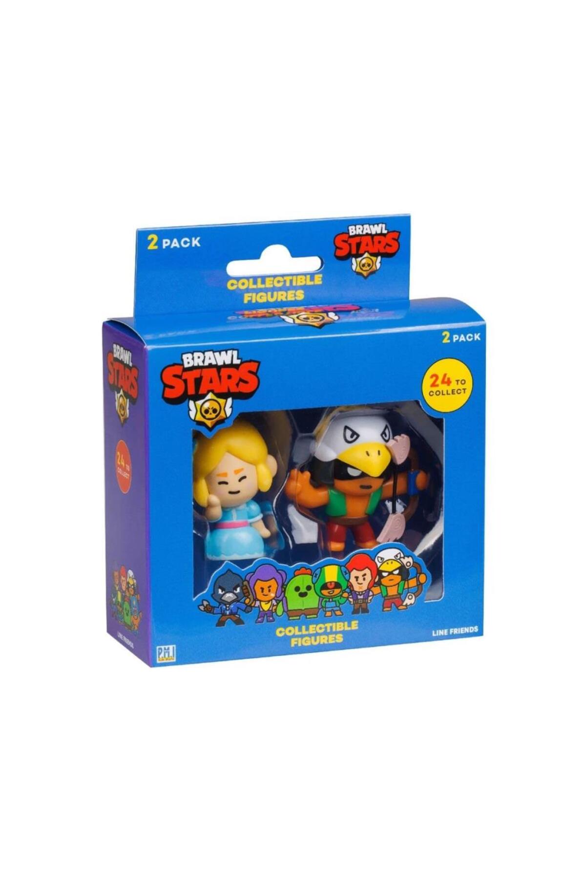 نسِی‌ورلد PMI BRW2015 مجموعهٔ فیگور دو تکهٔ Brawl Stars