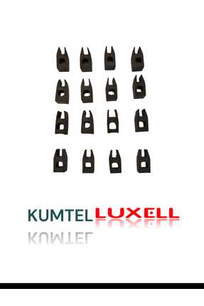 KUMTEL Luxell ocak ızgara contası 20 adet