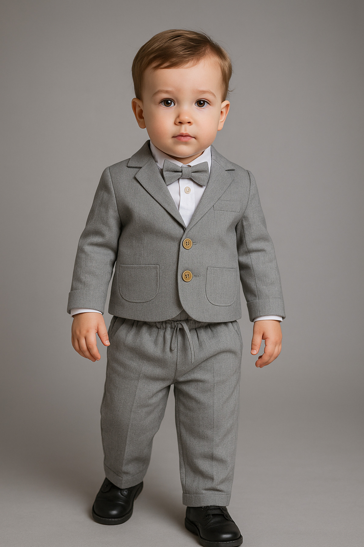 tinytrends Baby Boy & Kids Cotton Bodysuit Shirt Classic Jacket Suit Religious Ceremony Wedding Party