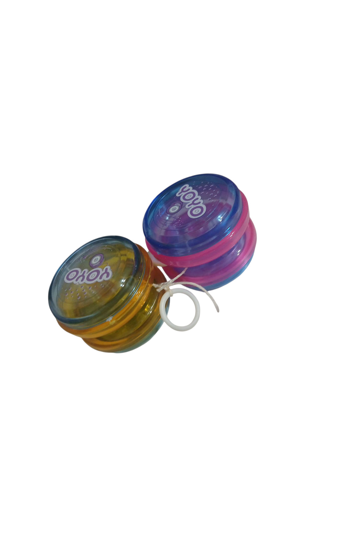 Minimola Yo-yo Parlak Krom Kaplama Motorlu Rulmanlı Profesyonel Yoyo Oyuncak (1 Adet)