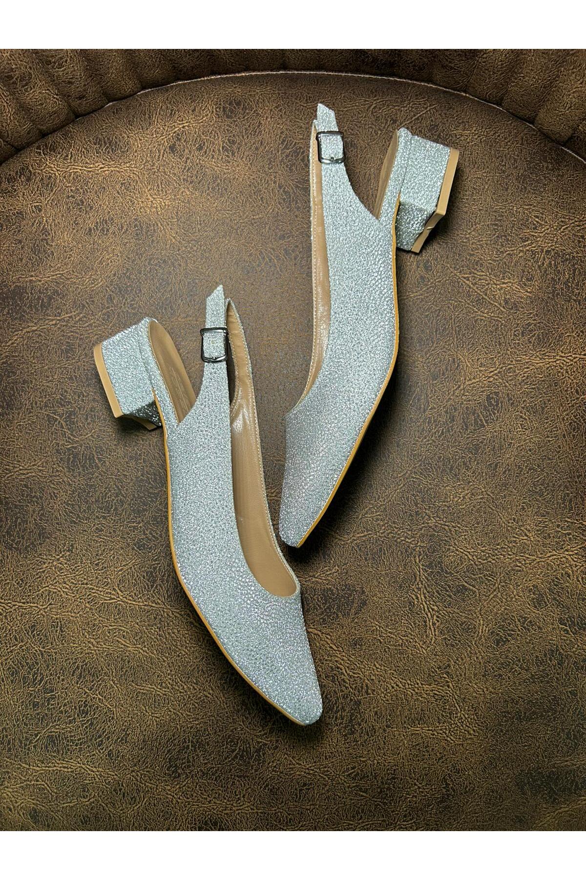 ZSHOES  Kadın Arkası Ayarlanabilir Rahat Kalıp Hafif Topklu Ayakkabı (Özel Büyük Numara Dahil 41/42) - Görsel 7