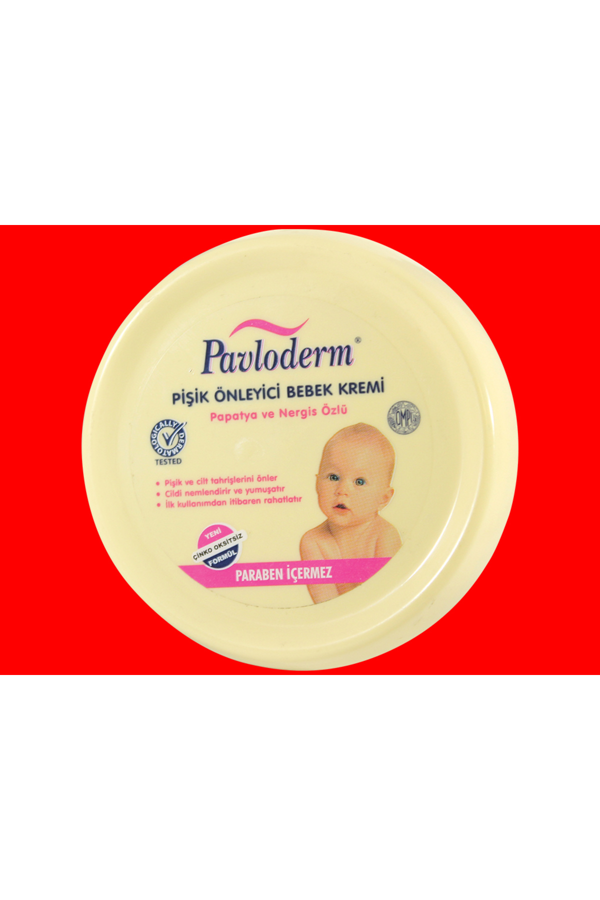 Pavloderm PİŞİK ÖNLEYİCİ BEBEK KREMİ 125ML