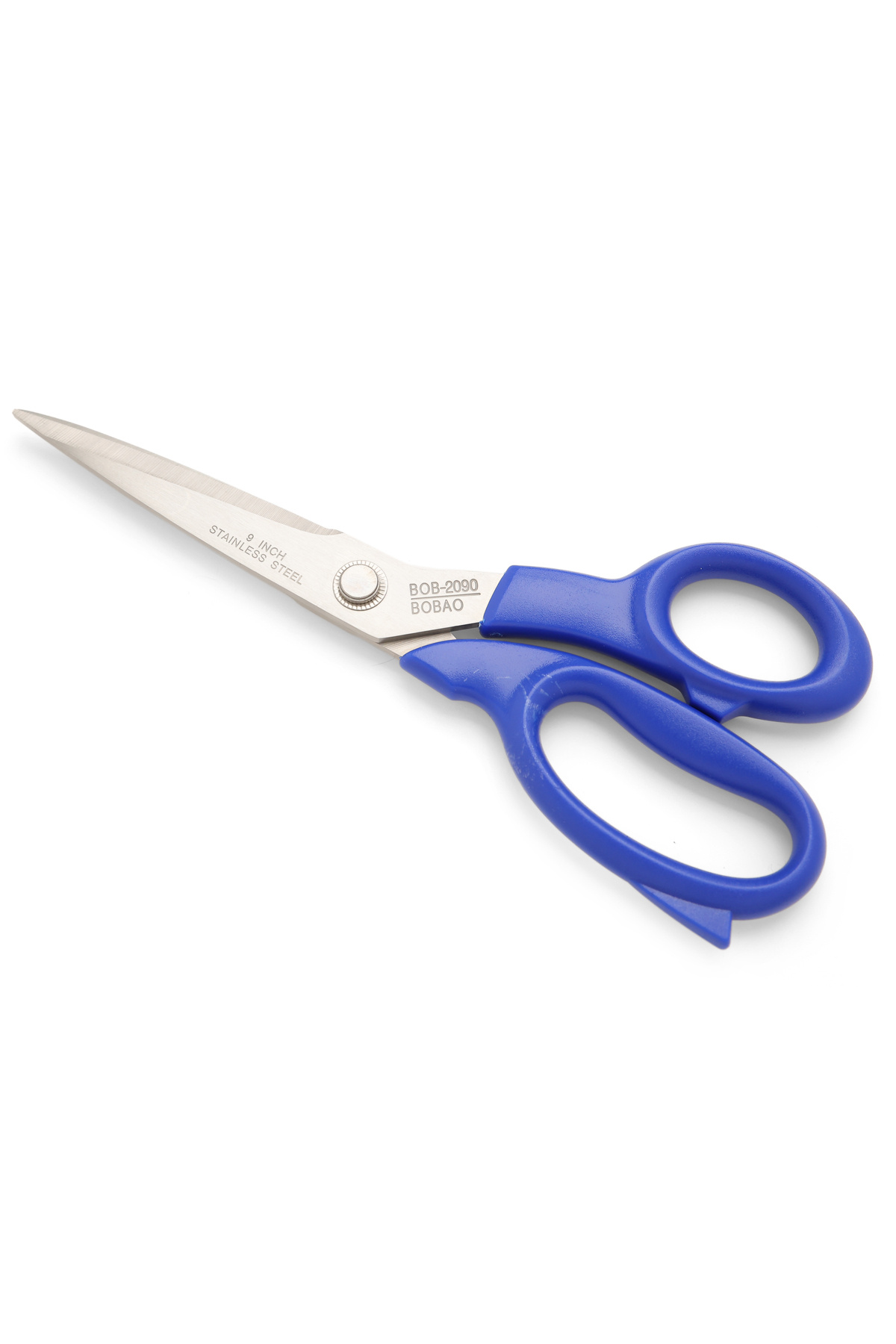 İfaş Tekstil Makina Plastik Saplı Ergonomik Tutuşa Sahip Hassas Kesim Kağıt Makası 9 Inch 22.86 cm