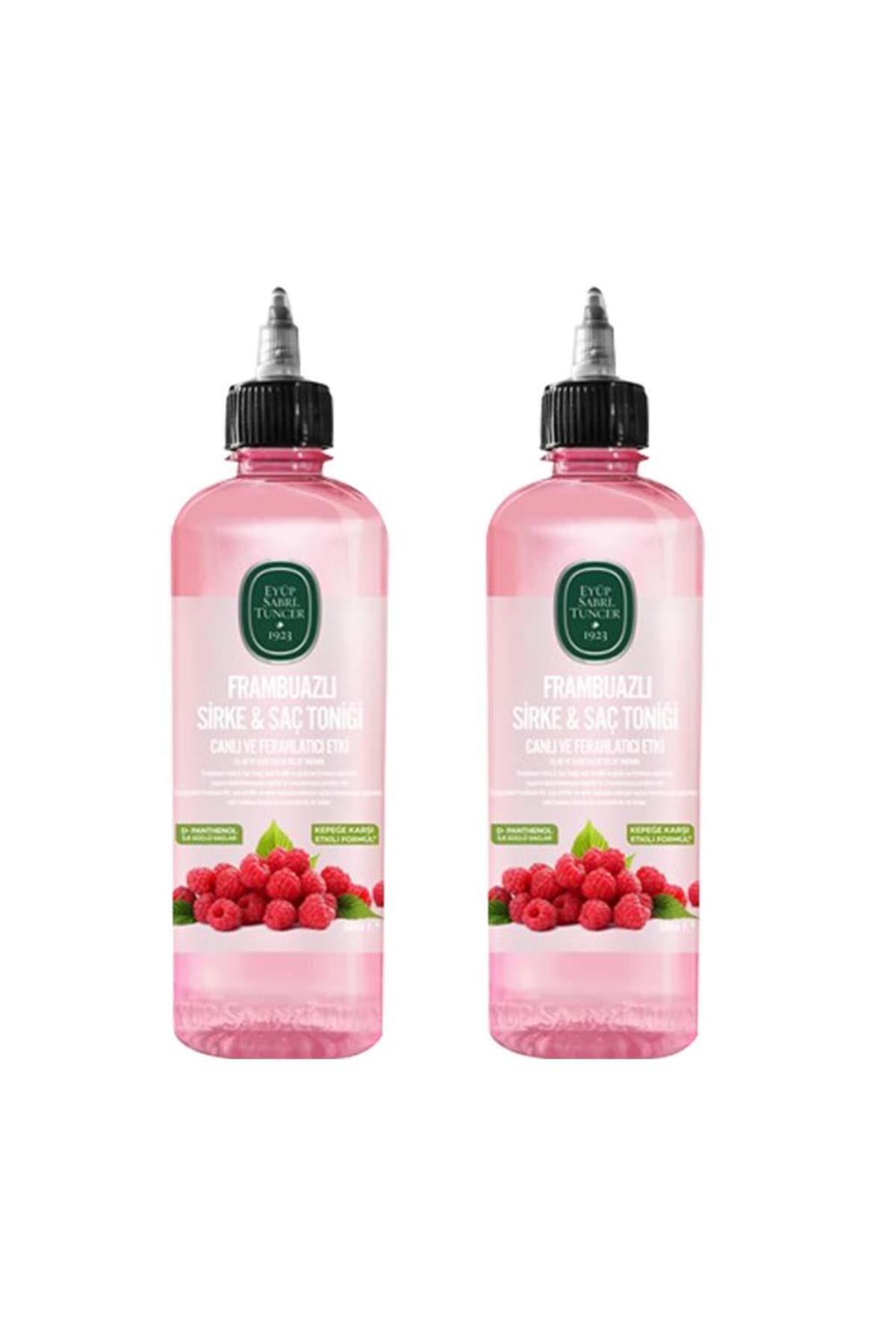 Eyüp Sabri Tuncer Frambuazlı Sirke & Saç Toniği 500 ml x 2