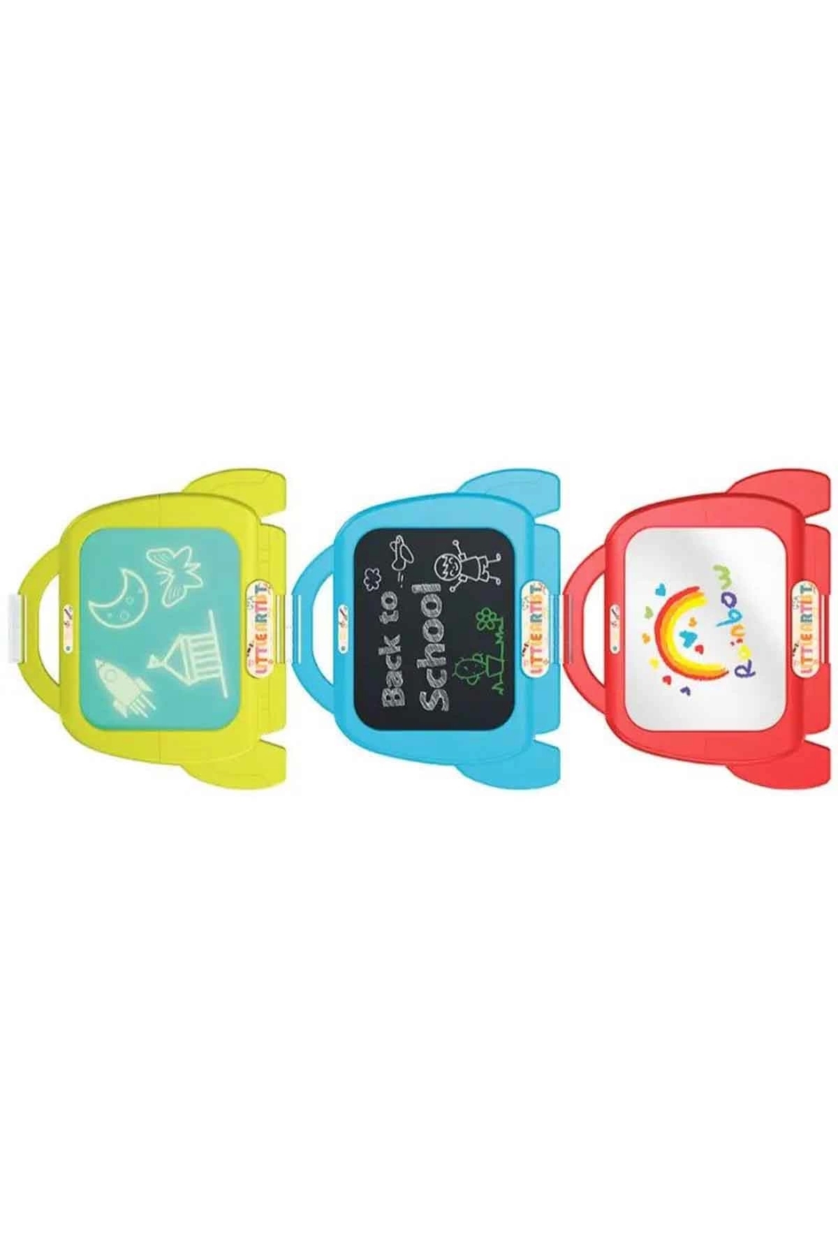 تخته رسم اول من، تخته گچی، وایت‌برد، تخته شفاف، ۳ در ۱