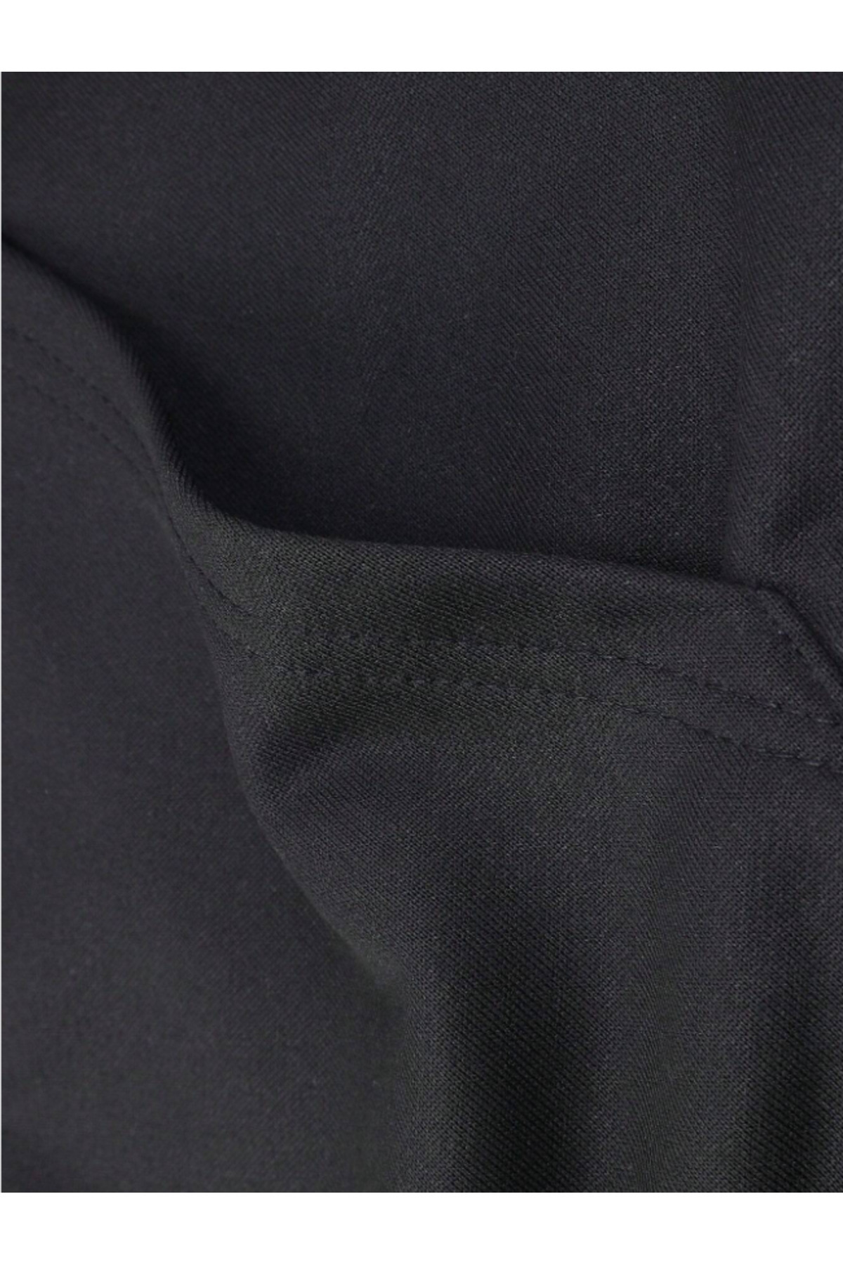 UNISEX Hırka - Siyah AĞ ÖZEL Baskılı Kışlık Oversize Kapüşonlu Fermuarlı Cep Detaylı Hırka — مشکی AĞ-HIRKA-FERMUARLI-COHERENT- — تصویر 4 از 5
