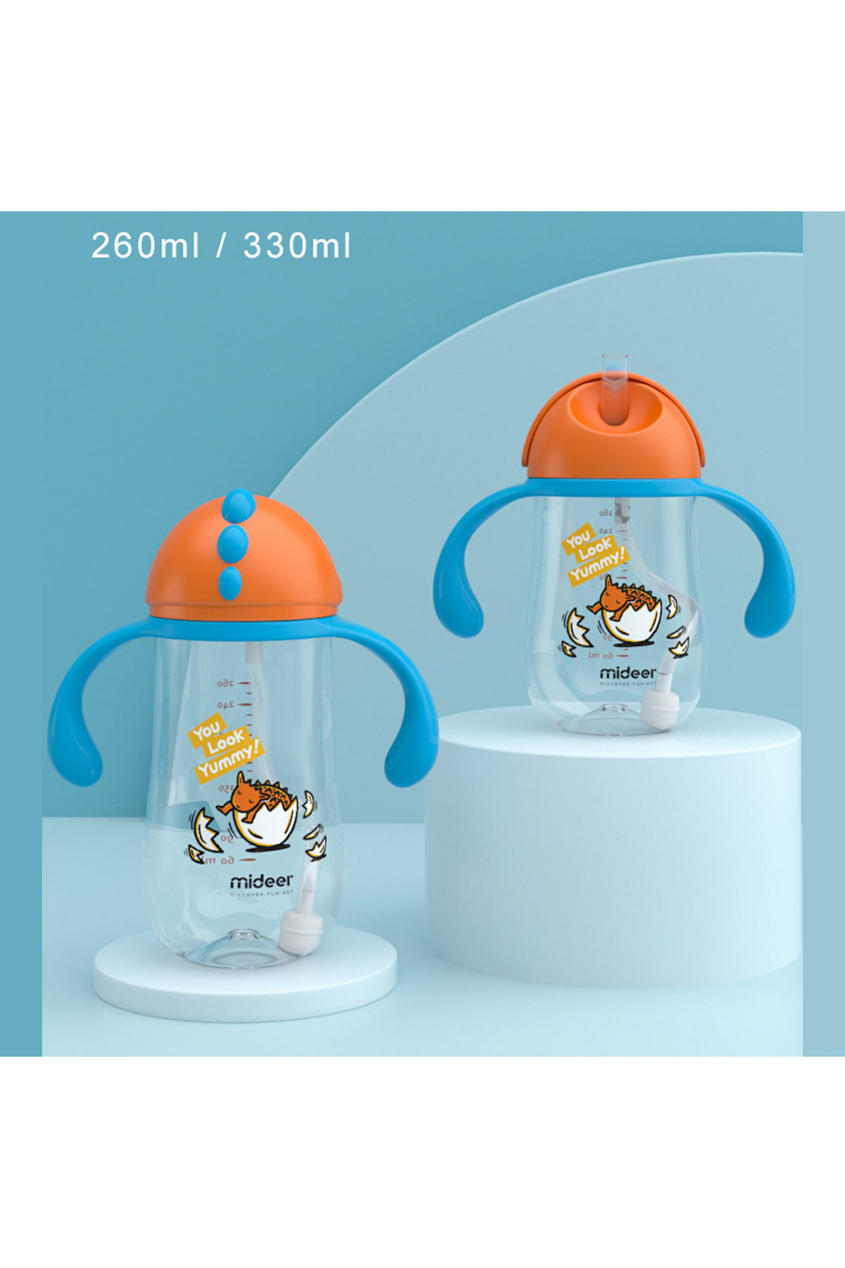 لیوان آموزشی – آبی (۲۶۰ میلیلیتر)