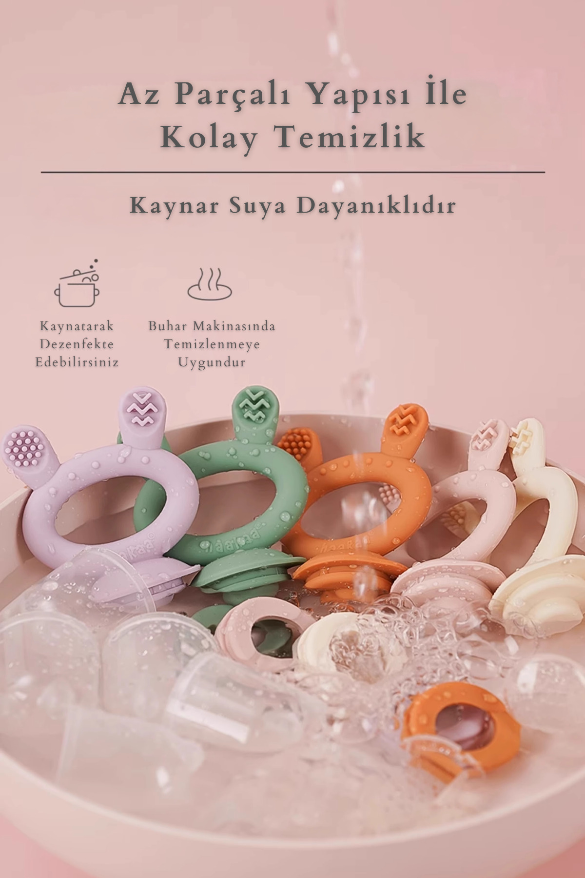 Kiwi Frutty Meyve Süzgeci-Diş Kaşıyıcı-Püre Emzik | Dondurma Kalıbı | %100 Gıda Sınıfı Silikon | 6-36 Ay fotoğrafı 7 (önizleme)