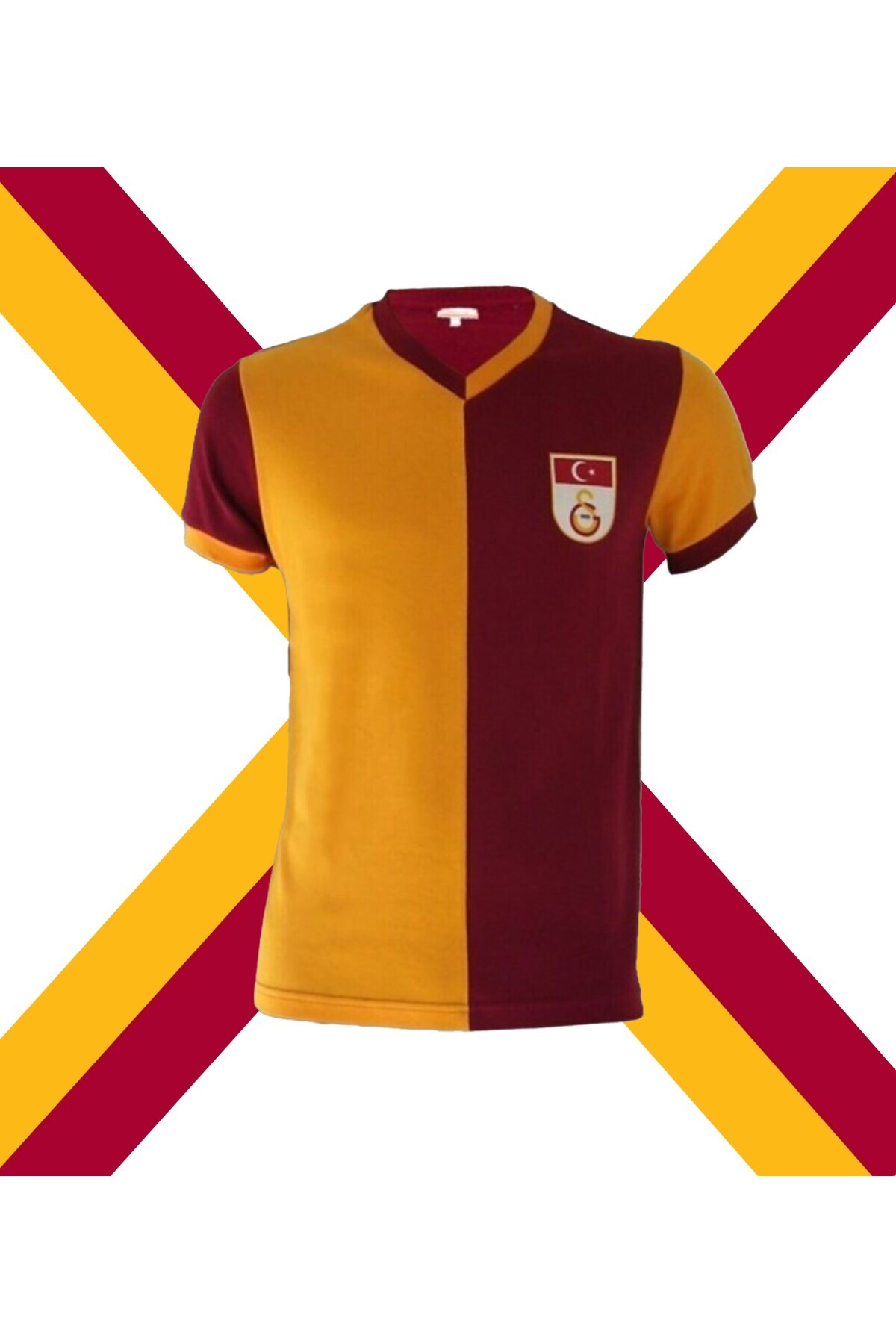 Galatasaray Orijinal Metin Oktay T-shirt Parçalı Forma