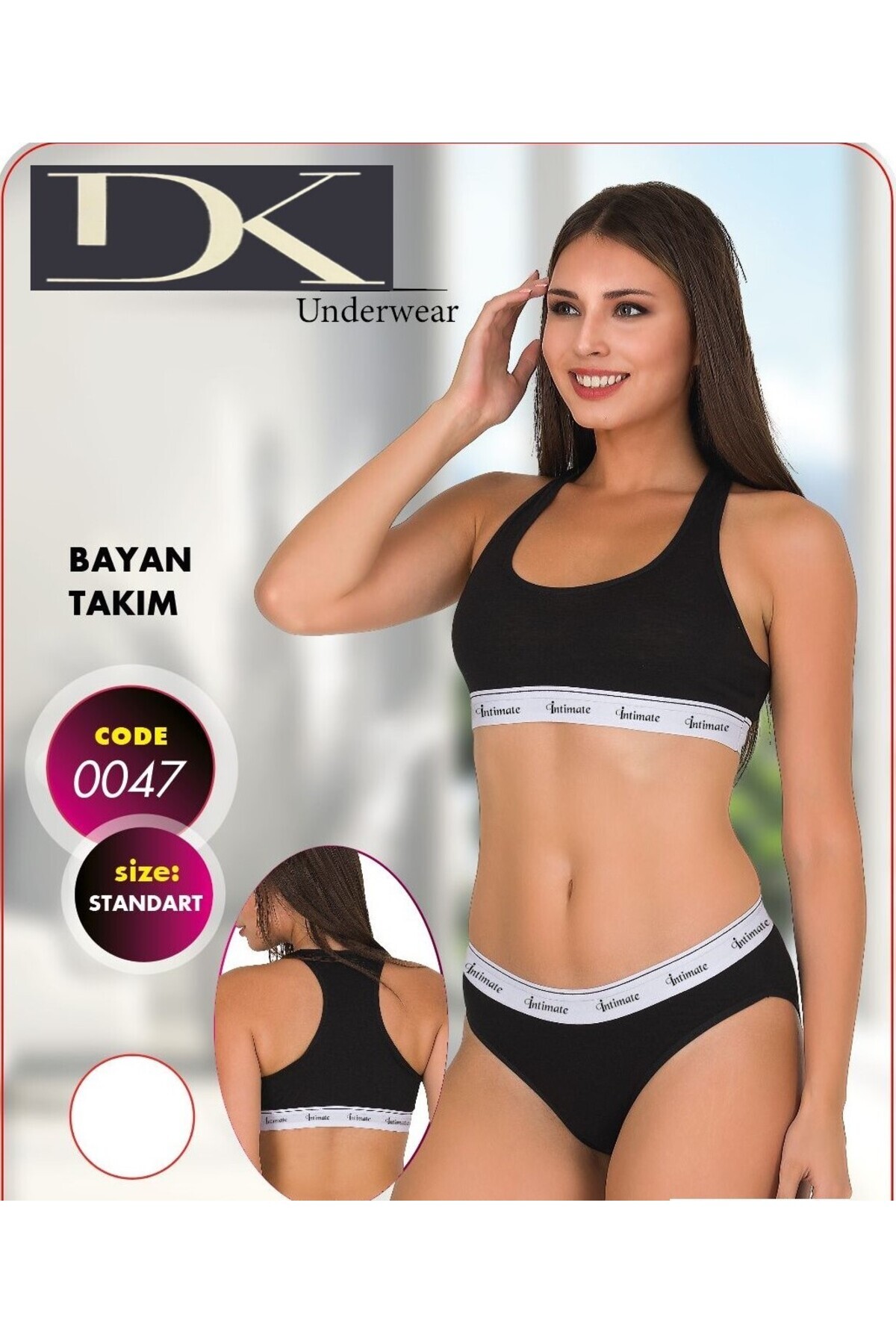 SPORCU BÜSTİYER KÜLOT TAKIM 0047