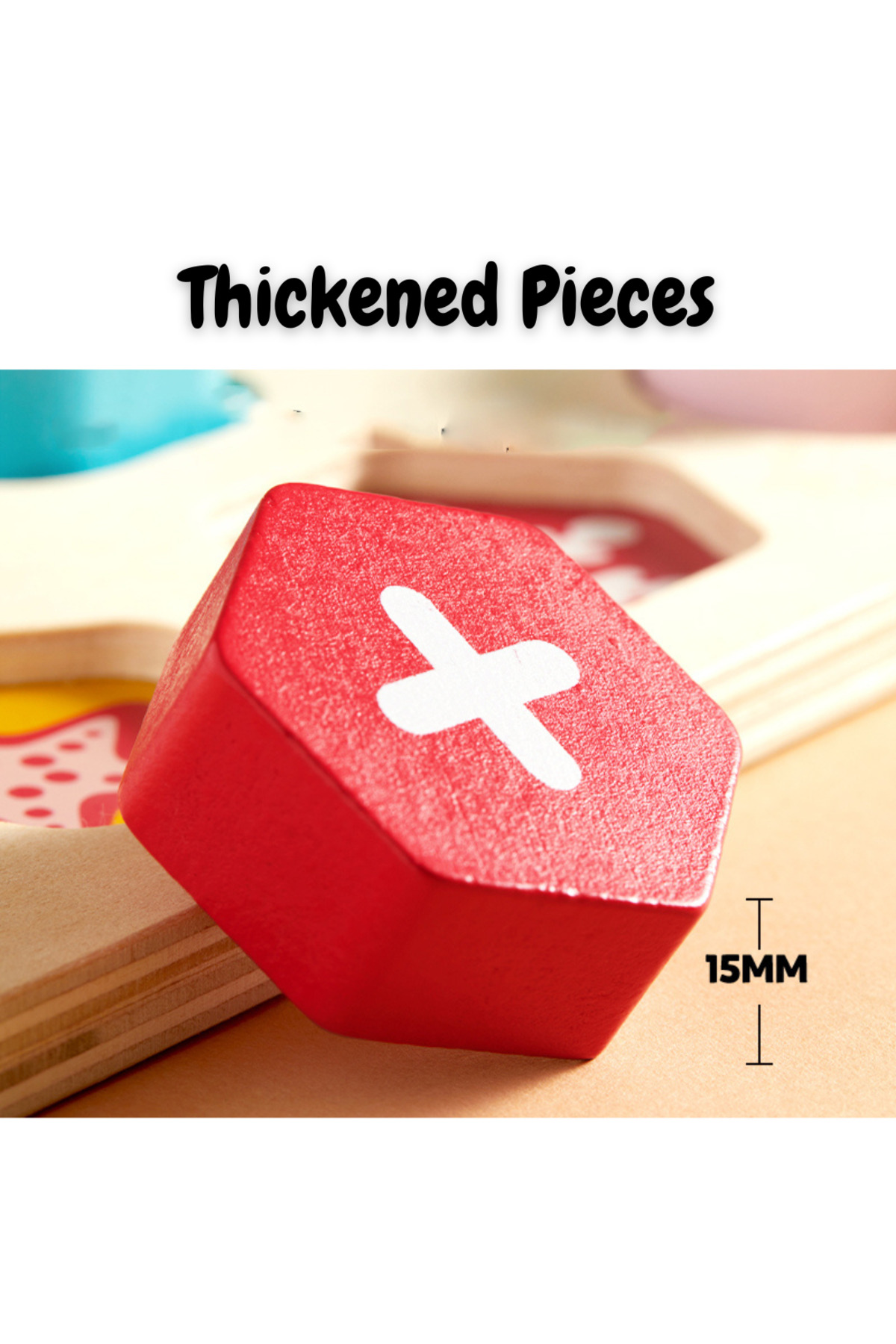 تابلوی چوبی اعداد