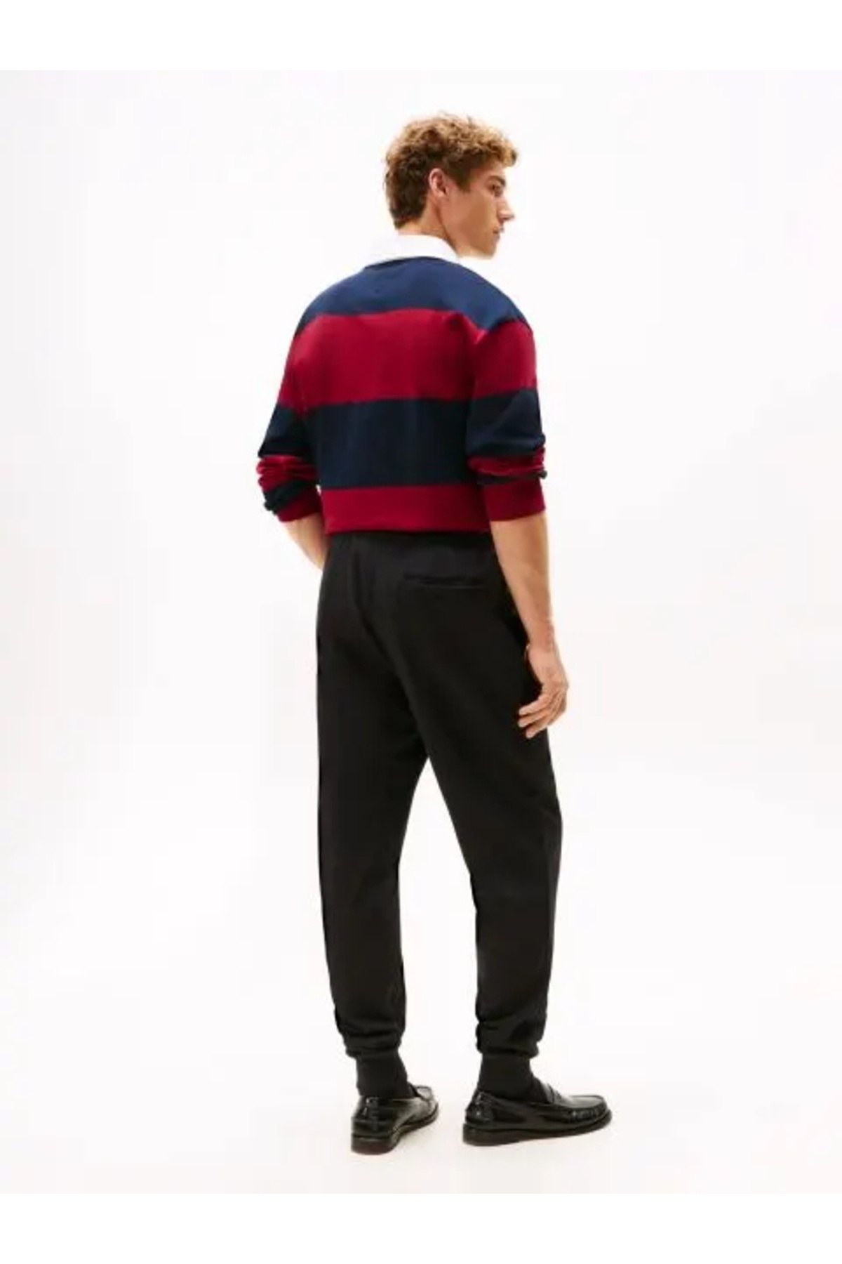 شلوار اسپورت مردانه راسته فاق نرمال | تامی هیلفیگر Tommy Hilfiger MW0MW37236 - تصویر 2