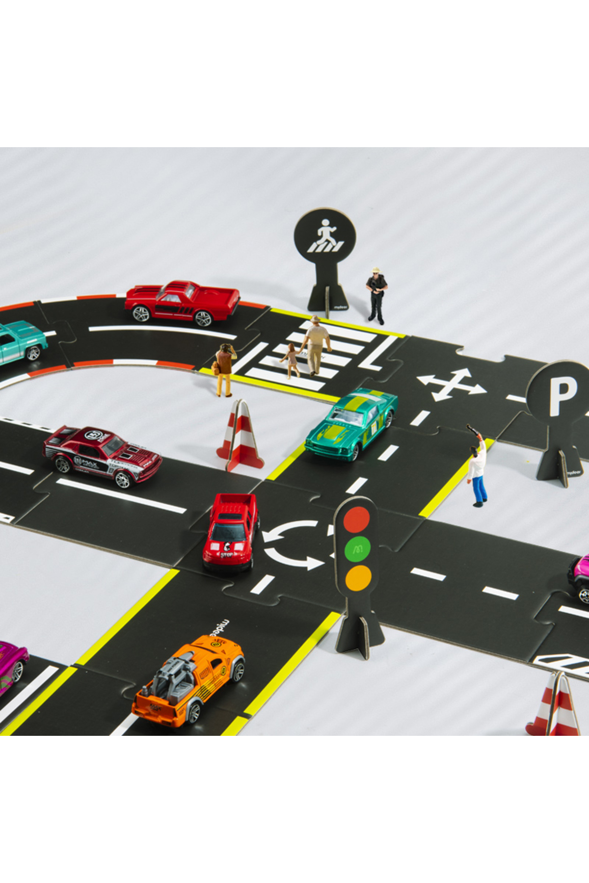 مجموعه جاده شهری – ۳۸ تکه