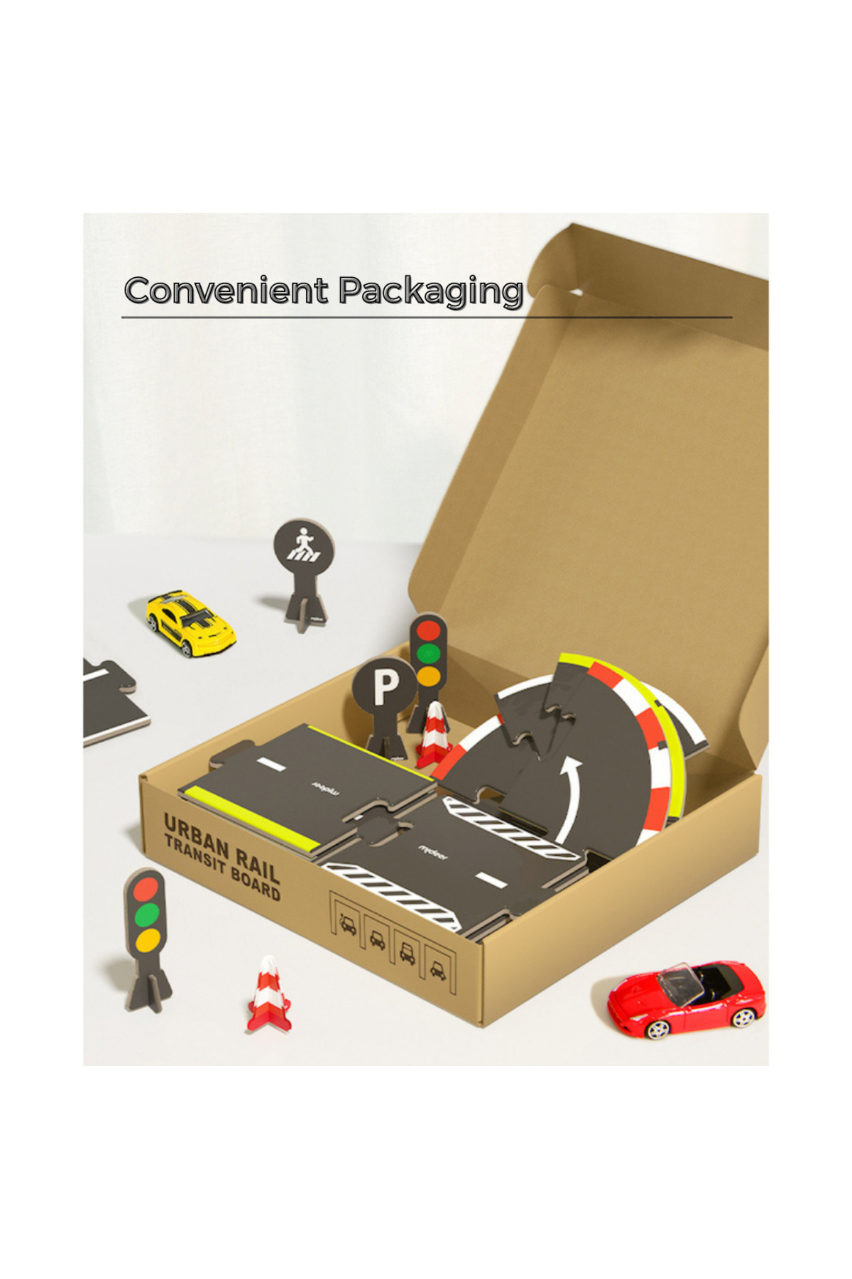 مجموعه جاده شهری – ۳۸ تکه