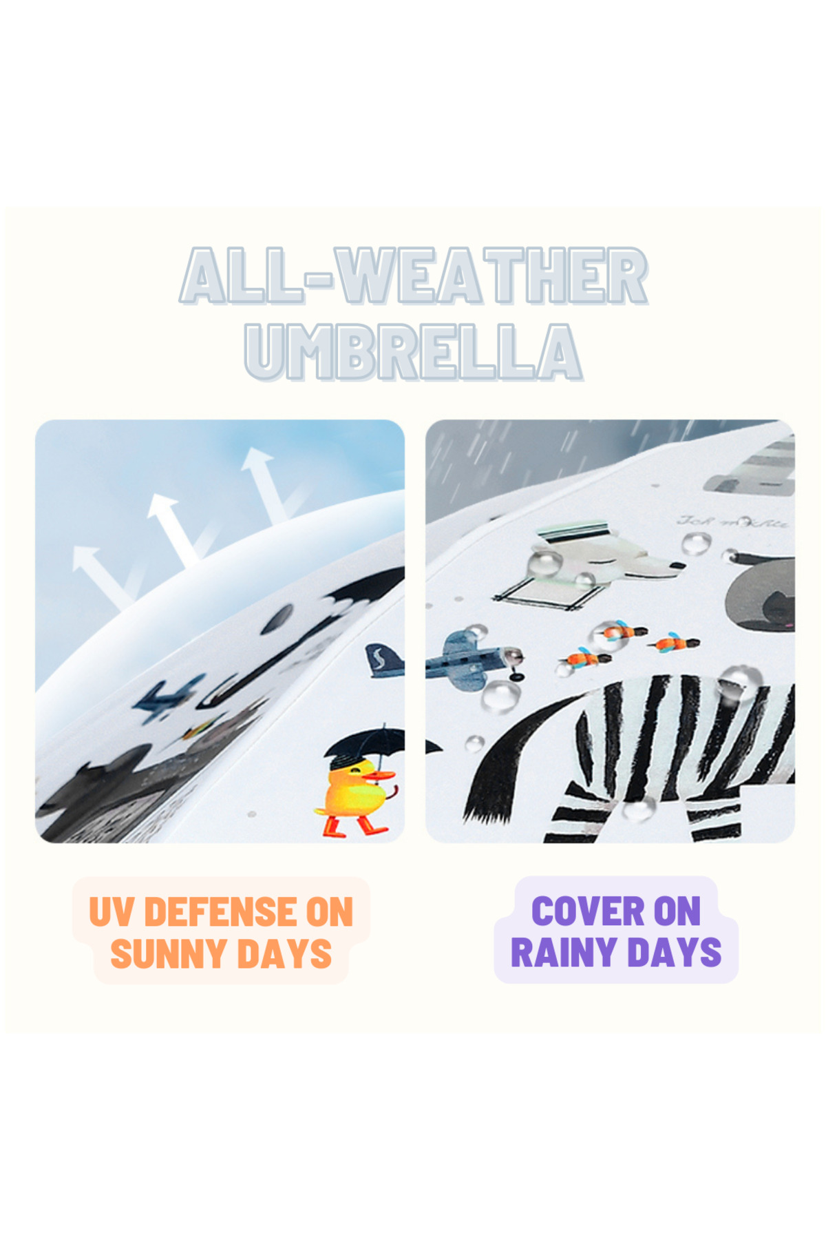 چتر بزرگ کودکان – افسانه فانتزی