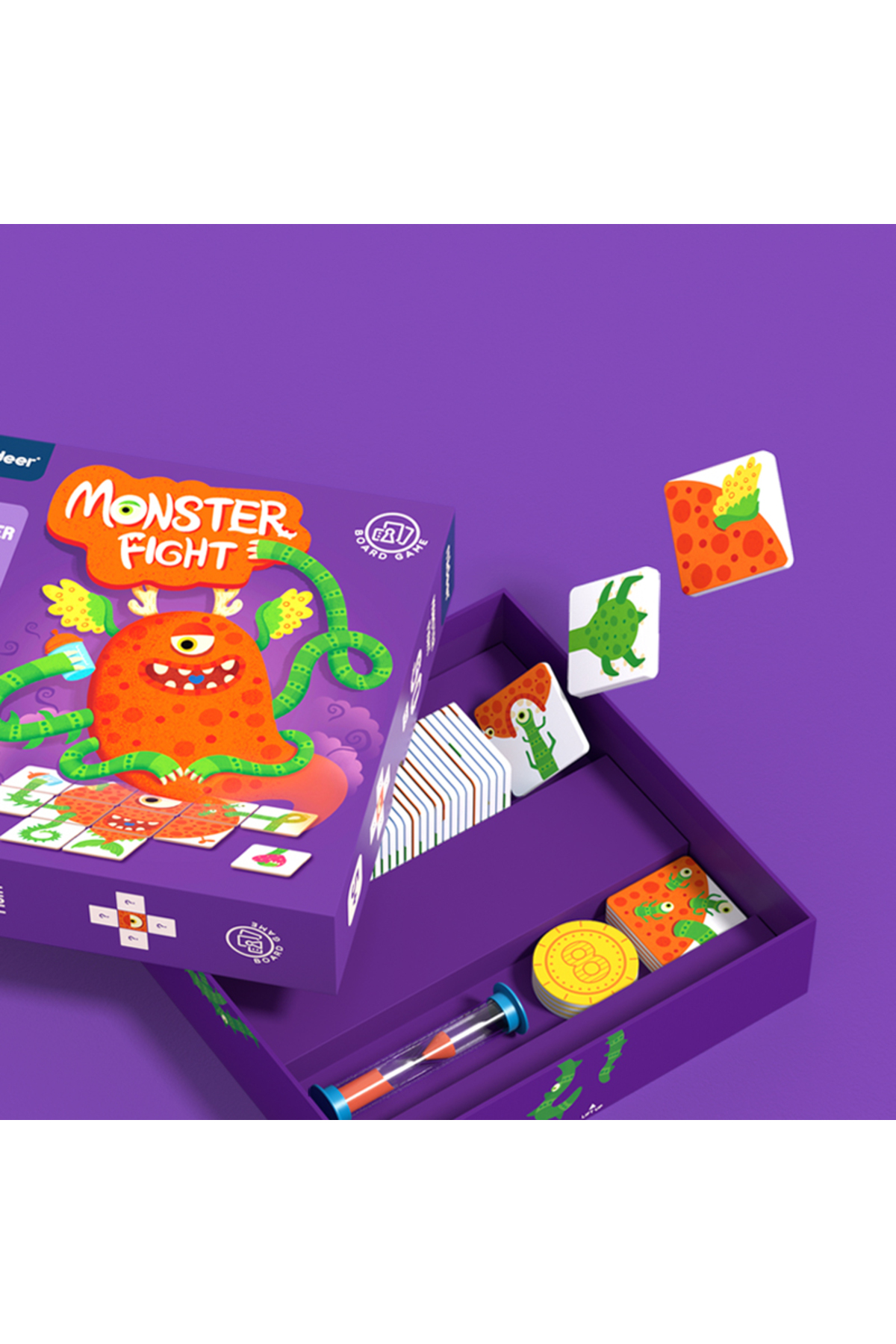 بازی رومیزی مبارزه هیولاها