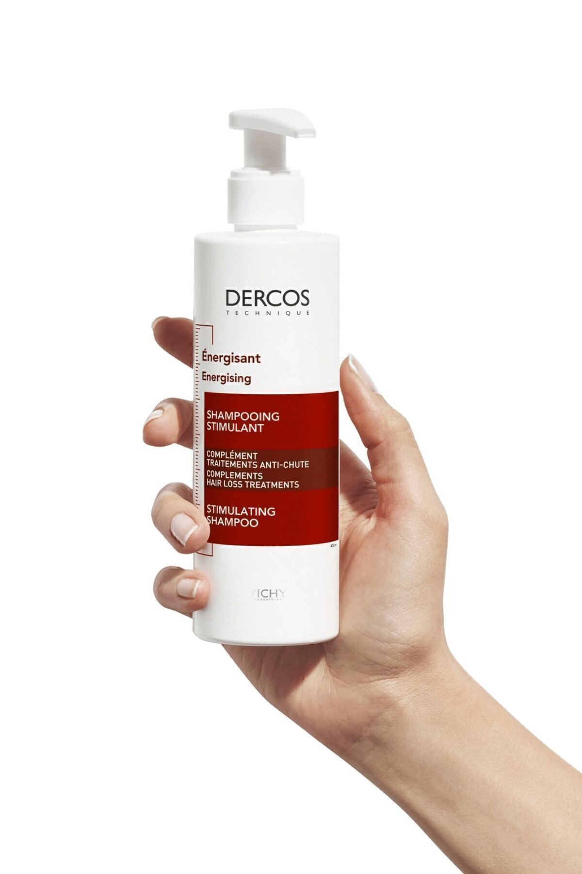 Dercos Energisant Saç Dökülmesi Karşıtı Şampuan 400 ml — 8690595028057 — تصویر 2 از 3